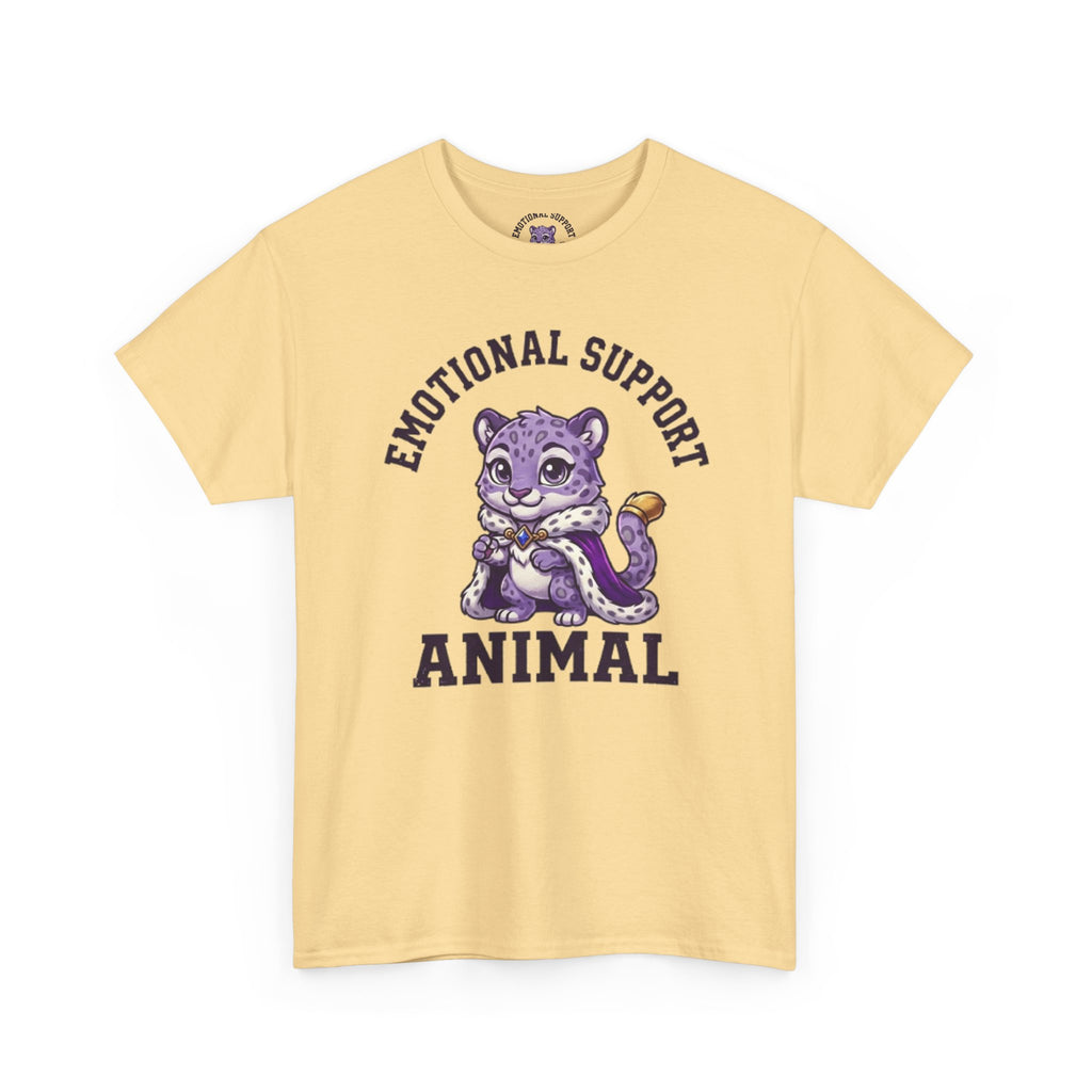 Emotional Support Snow Leopard T-Shirt