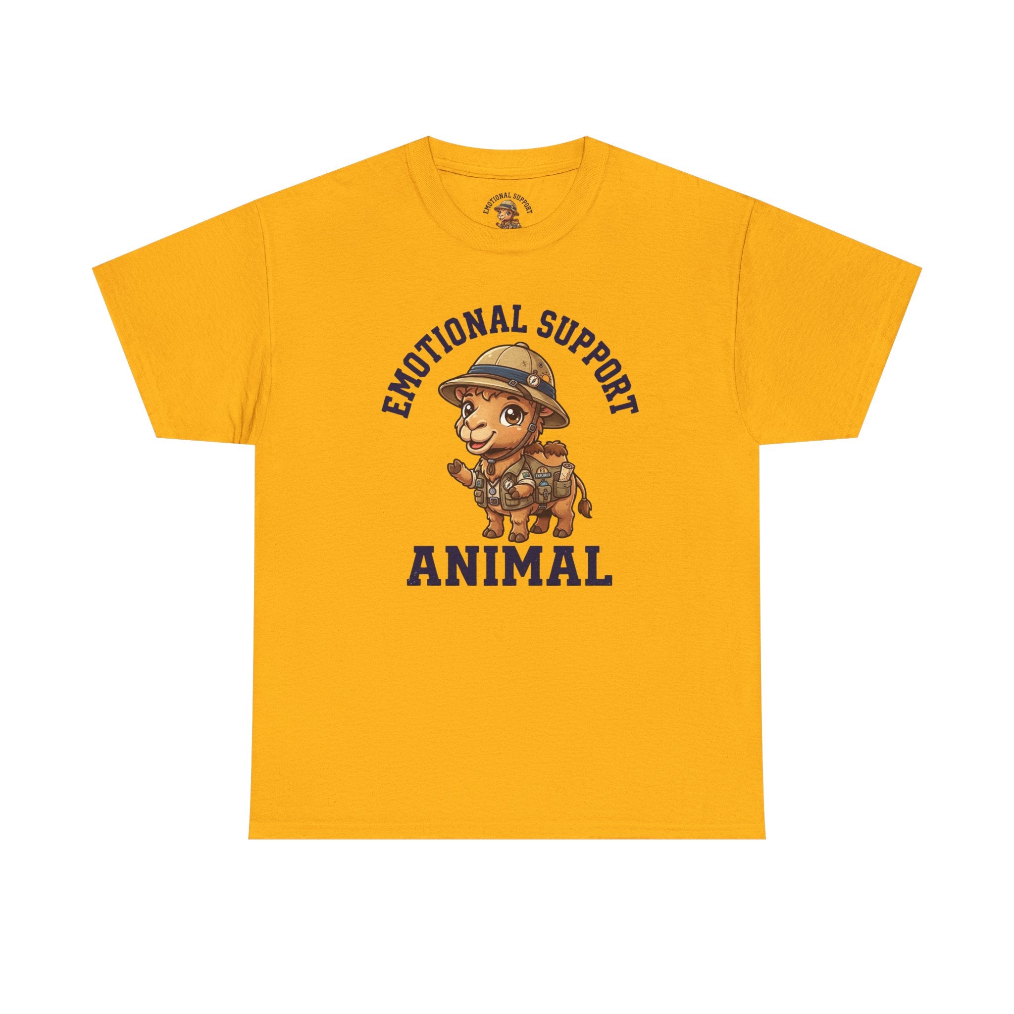 Emotional Support Camel T-Shirt