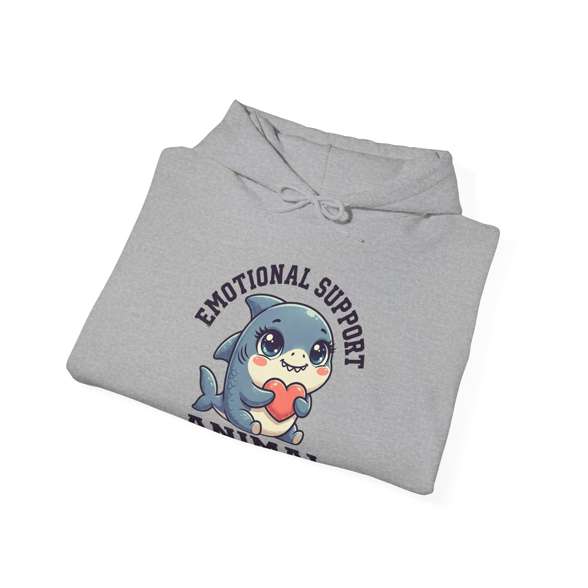 Emotional Support Shark Hoodie
