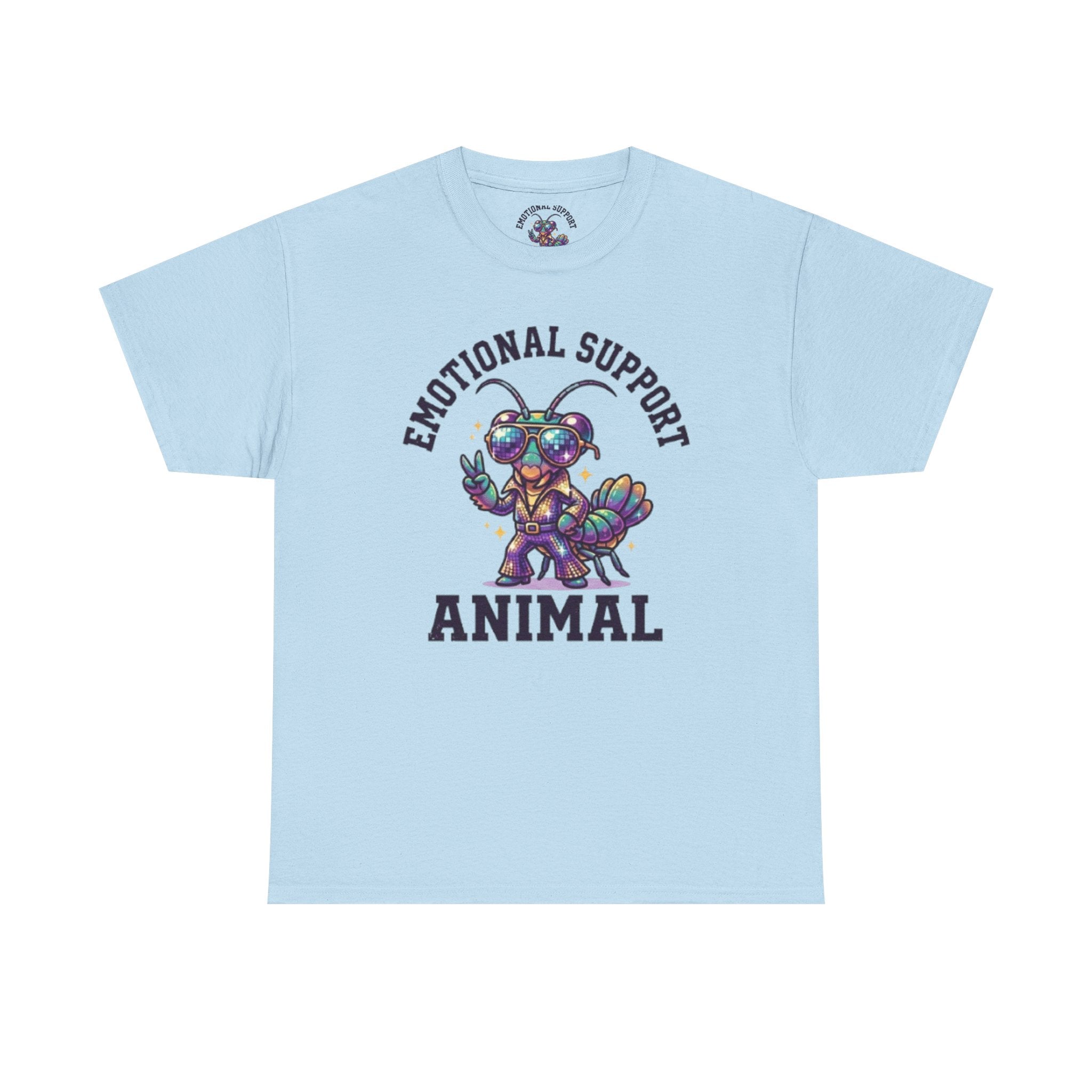 Emotional Support Mantis Shrimp T-Shirt