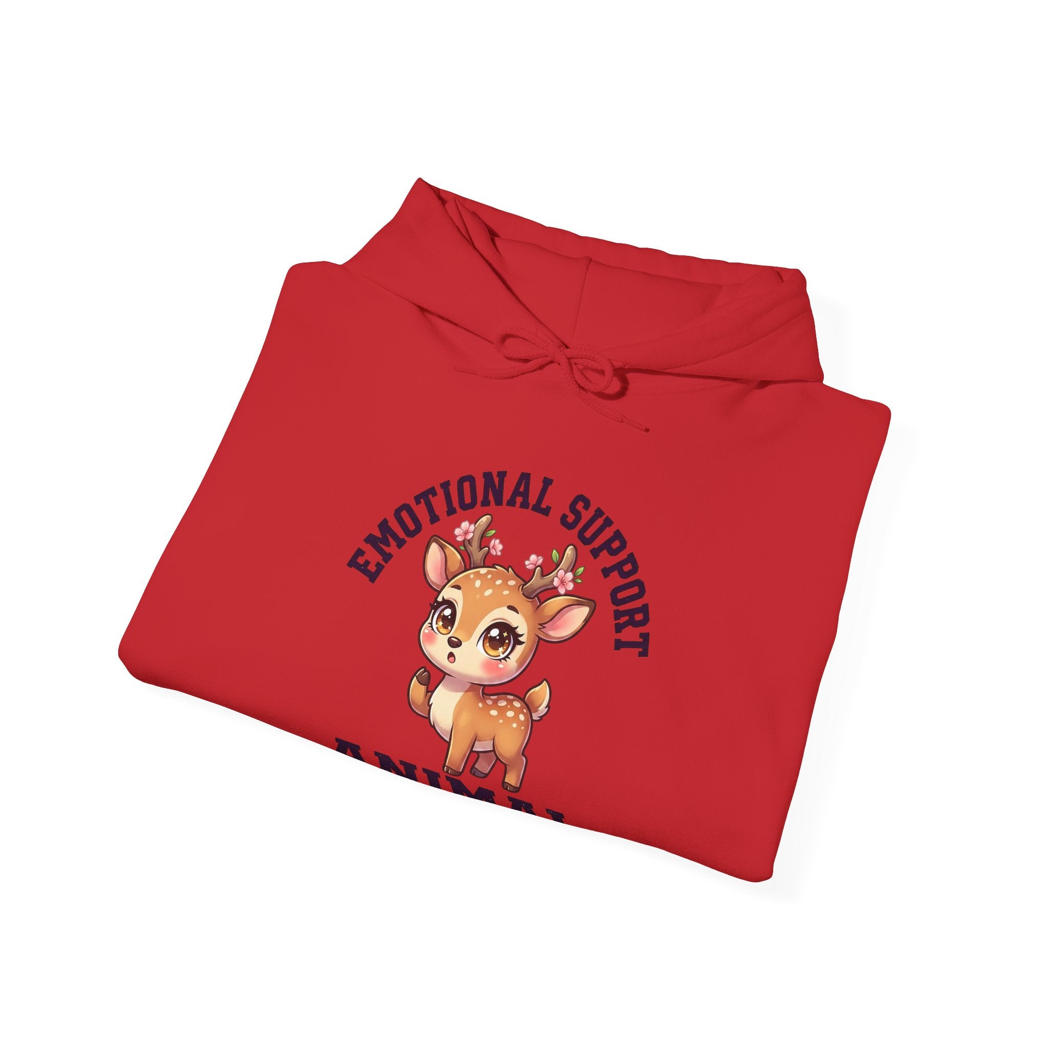 Emotional Support Deer Hoodie
