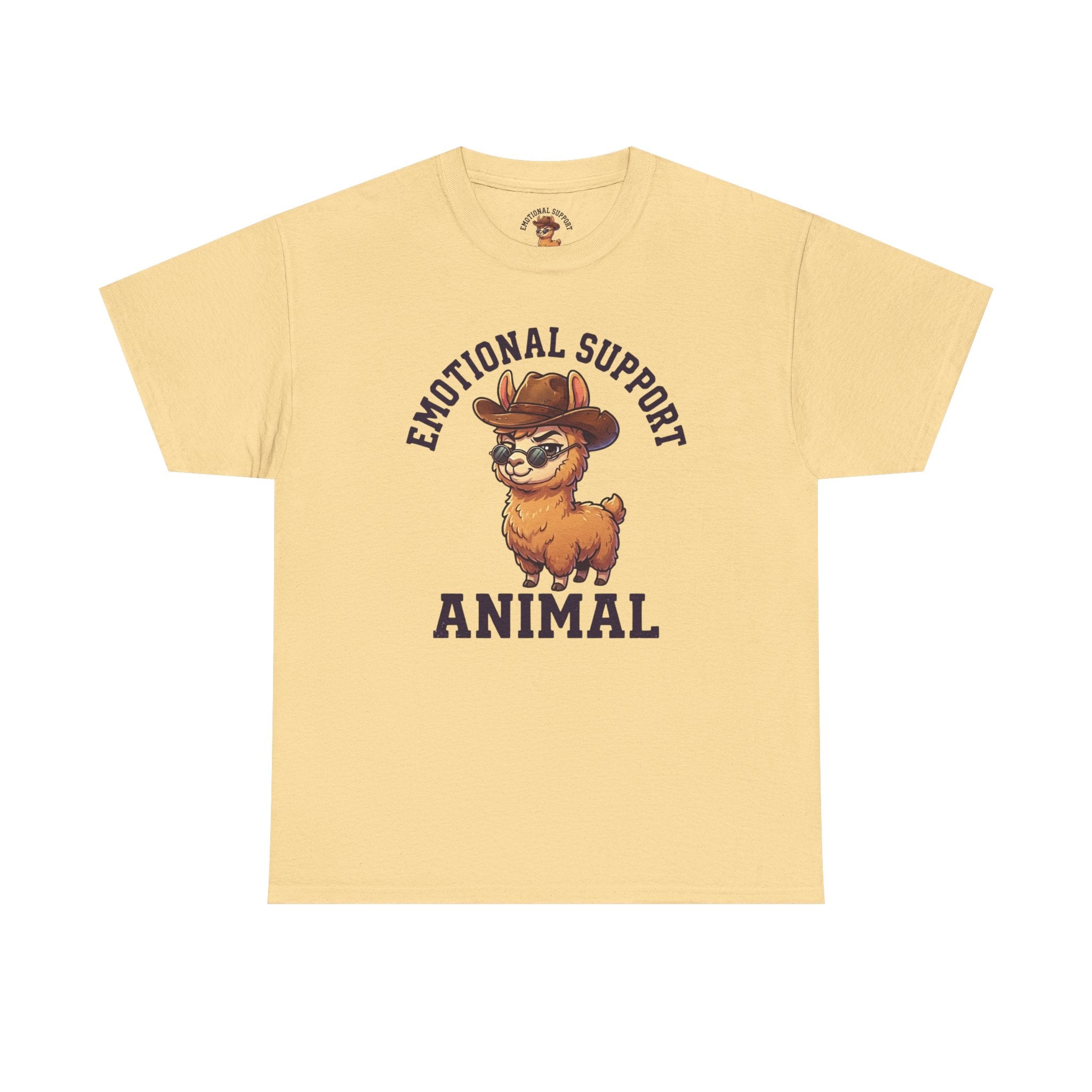 Emotional Support Llama T-Shirt