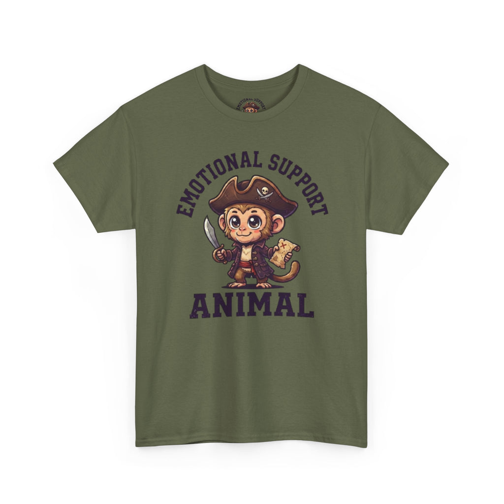 Emotional Support Capuchin Monkey T-Shirt
