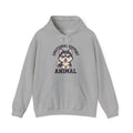 Emotional Support Siberian Husky Hoodie