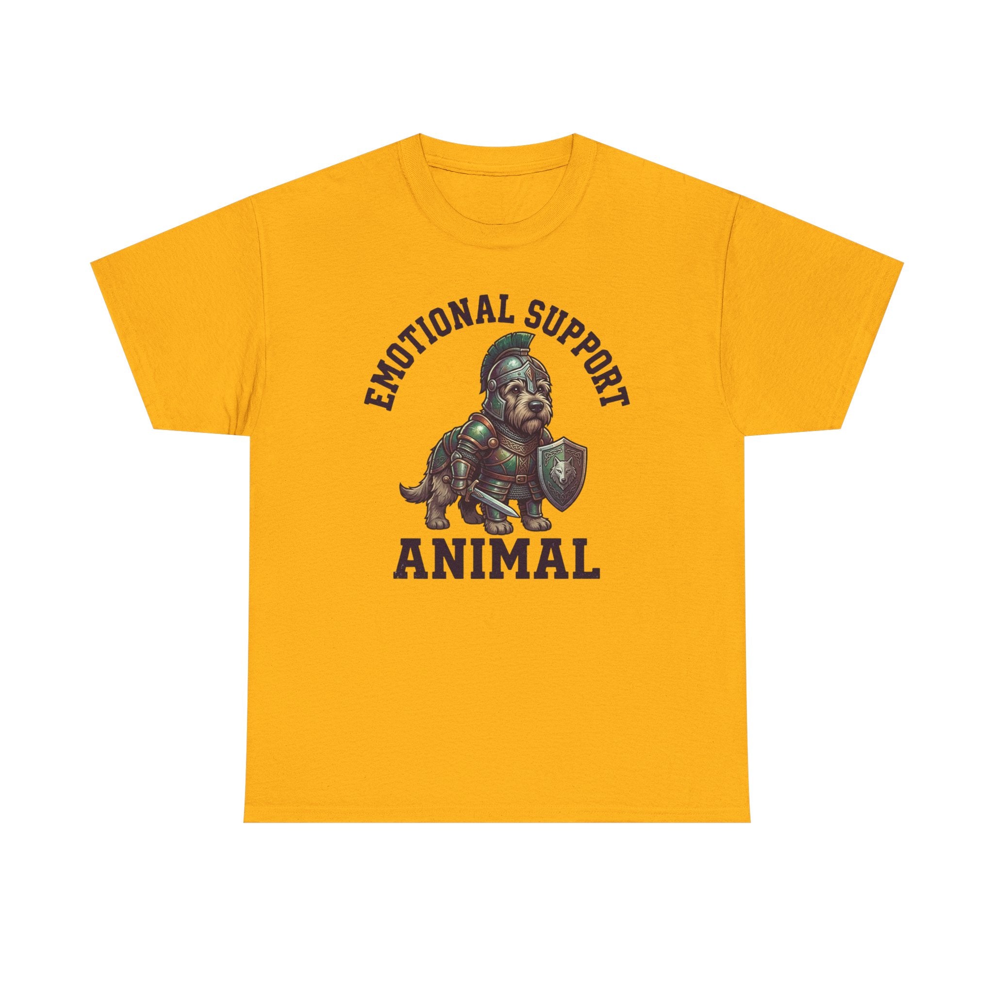Emotional Support Irish Wolfhound T-Shirt