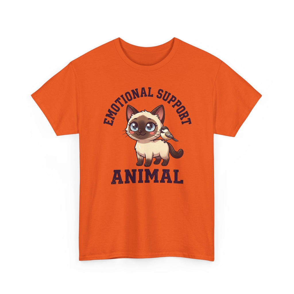 Emotional Support Siamese T-Shirt