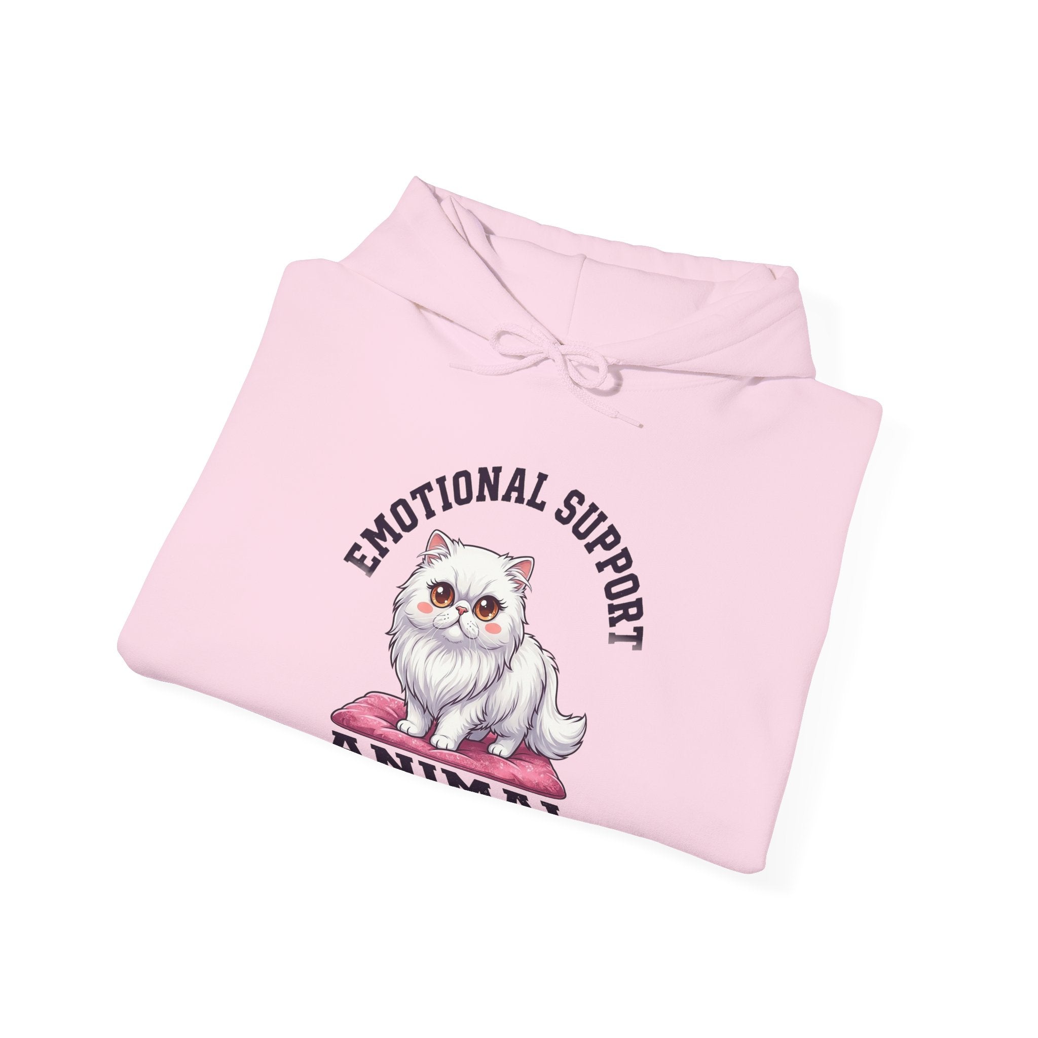 Emotional Support Persian Hoodie