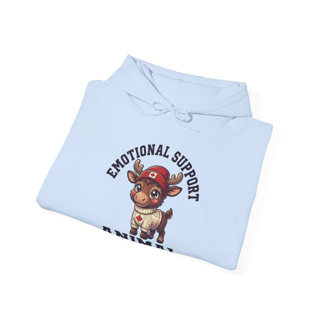 Emotional Support Moose Hoodie