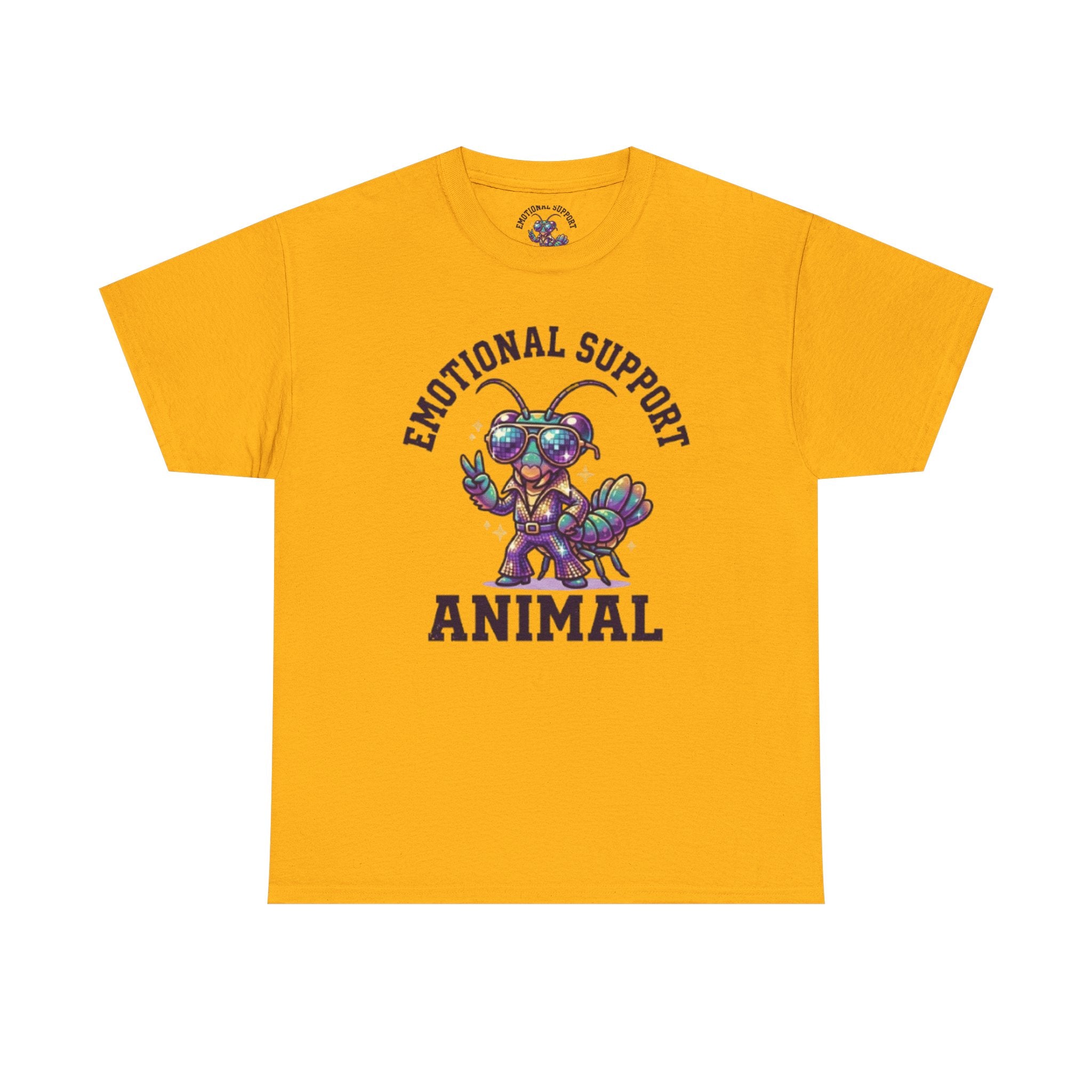 Emotional Support Mantis Shrimp T-Shirt