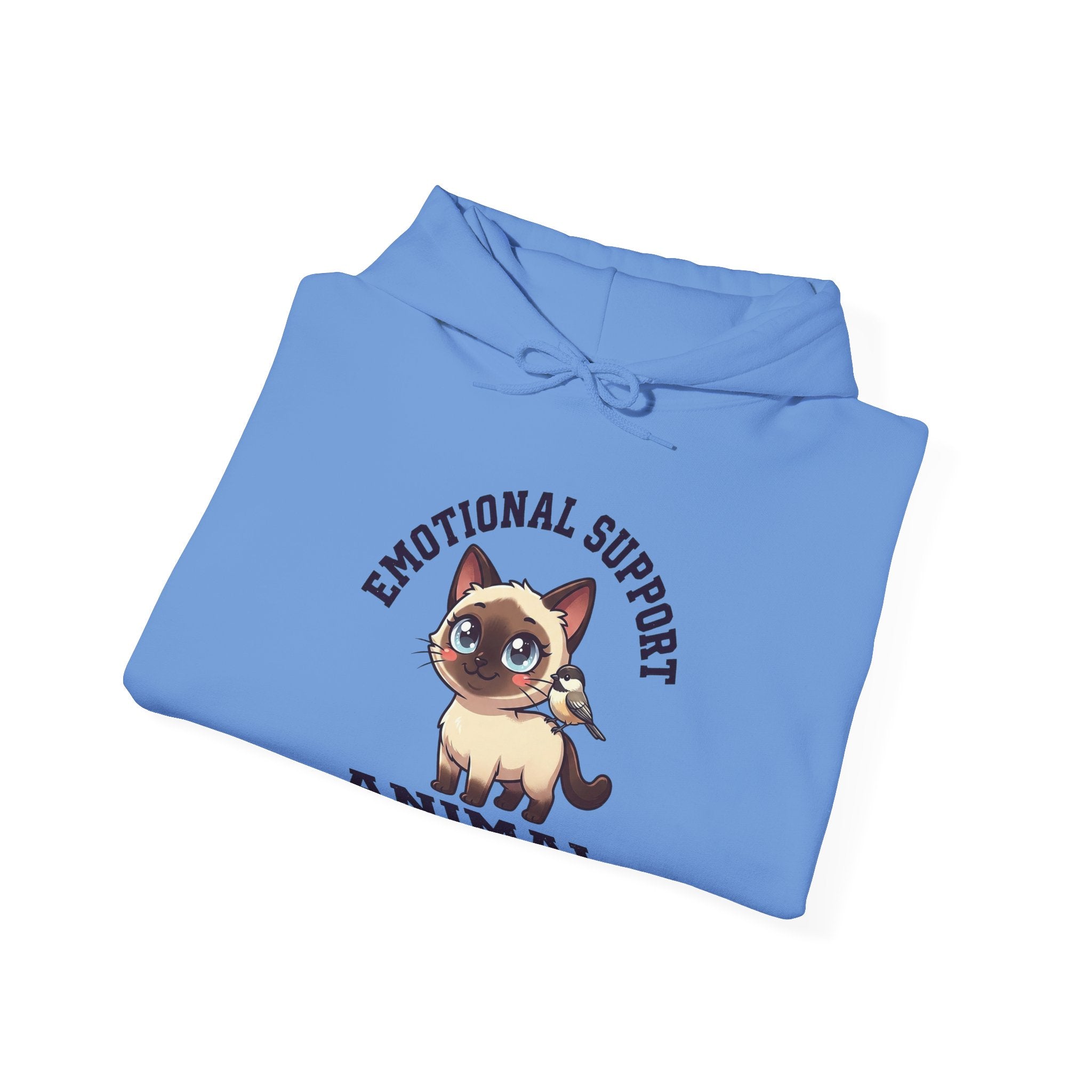 Emotional Support Siamese Hoodie