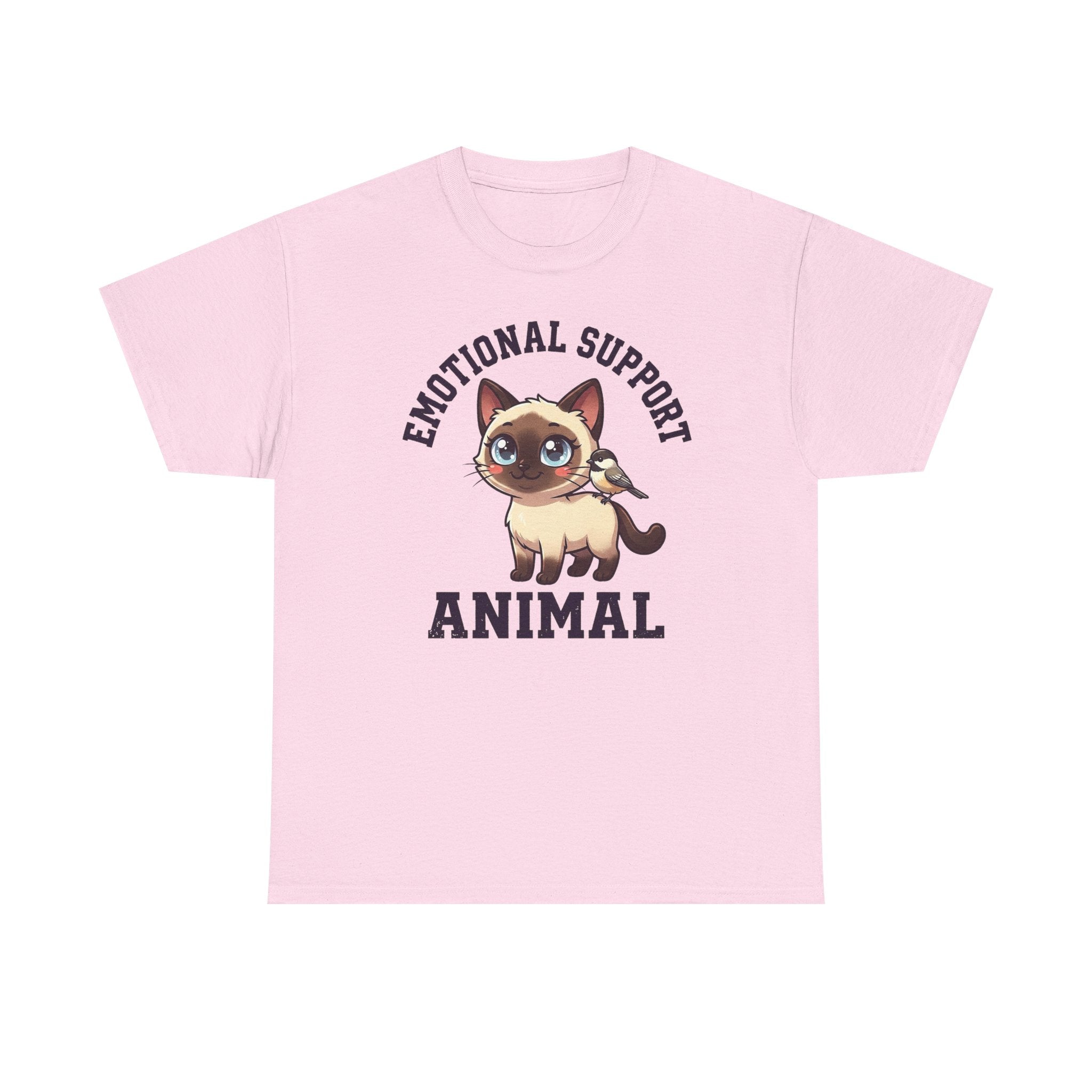 Emotional Support Siamese T-Shirt