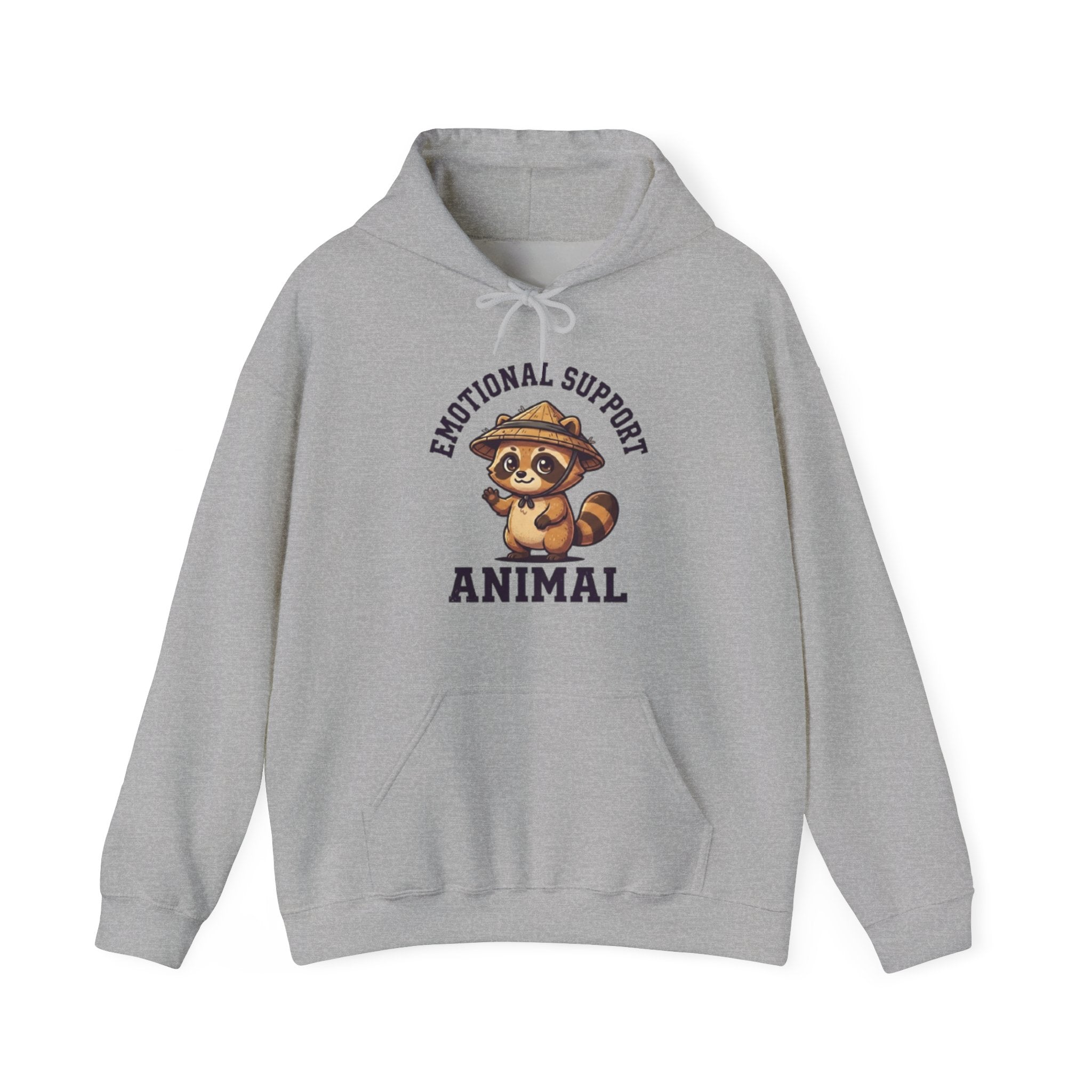 Emotional Support Tanuki Hoodie