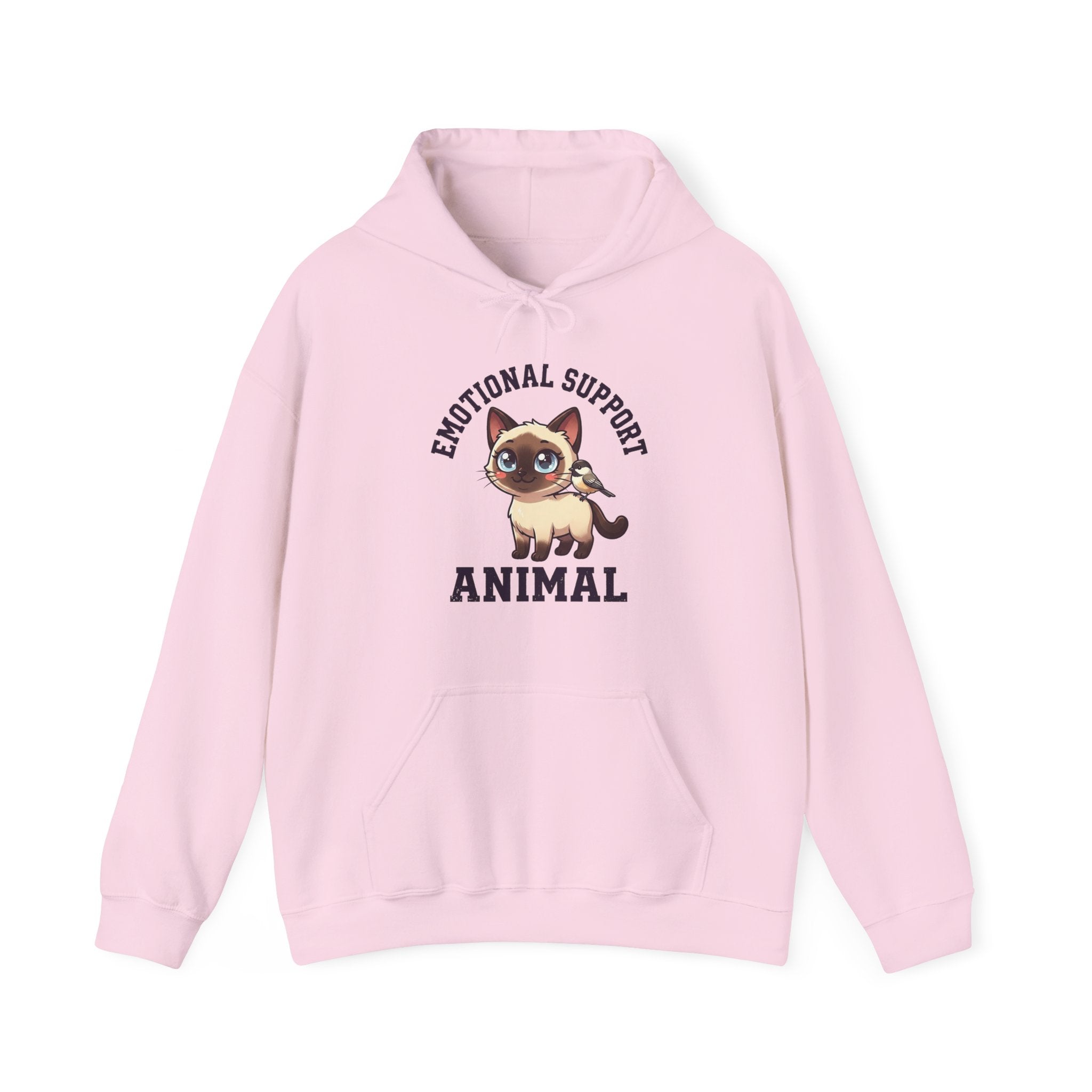 Emotional Support Siamese Hoodie