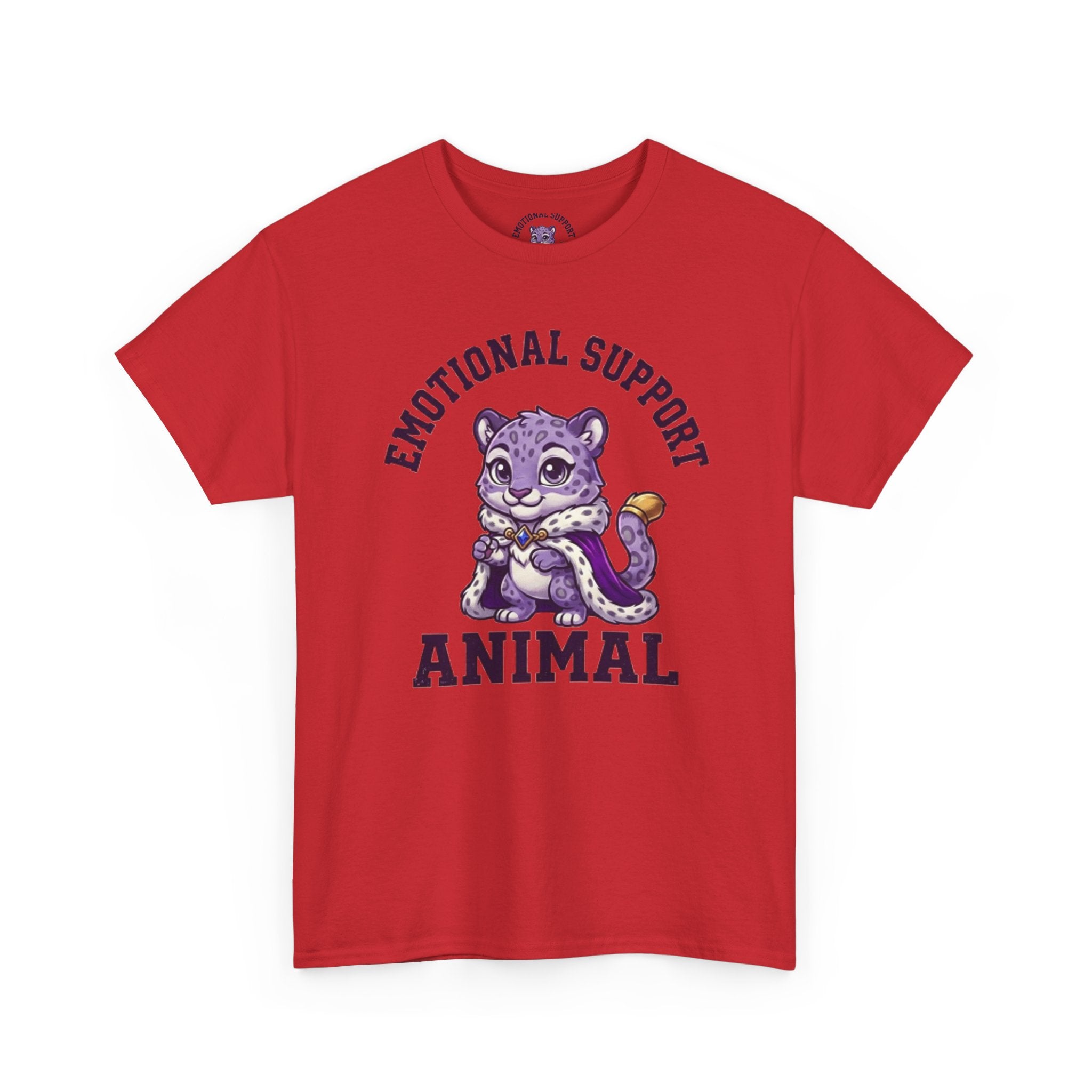 Emotional Support Snow Leopard T-Shirt