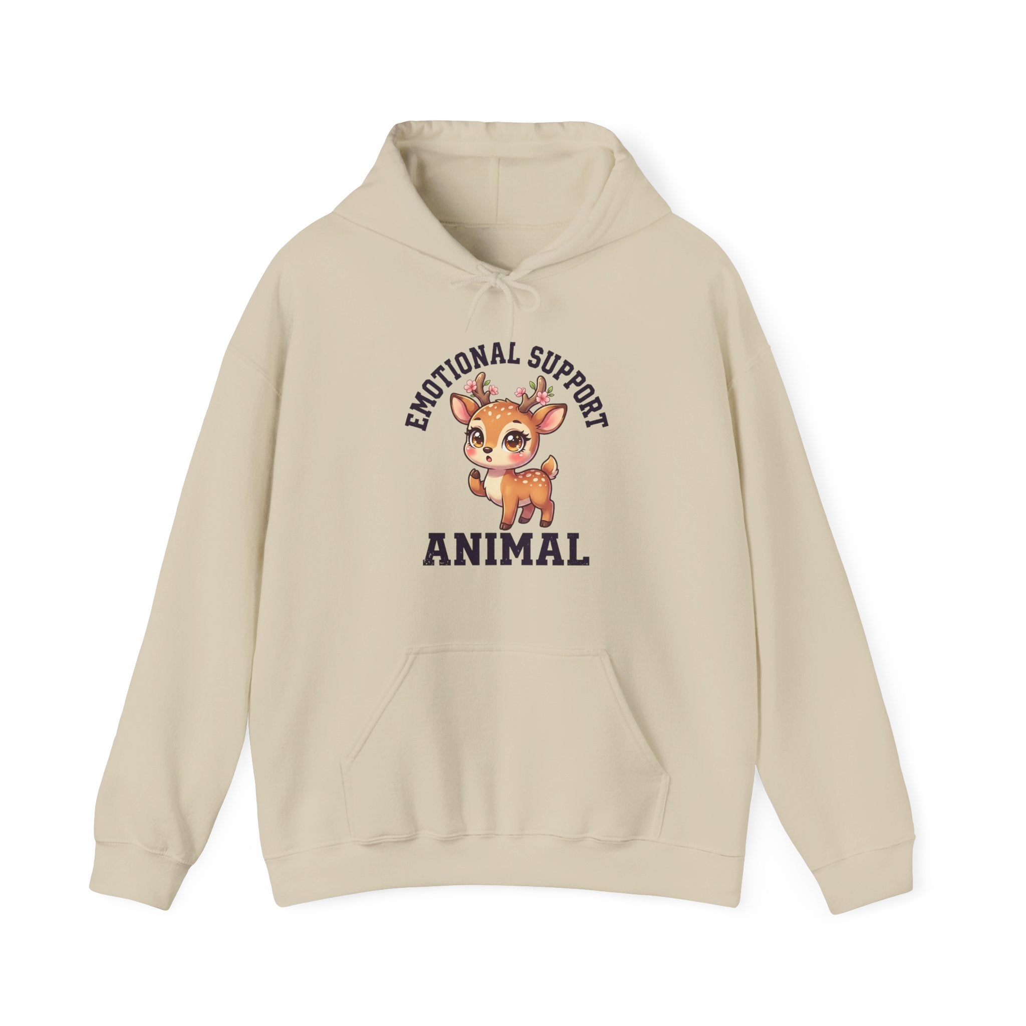 Emotional Support Deer Hoodie