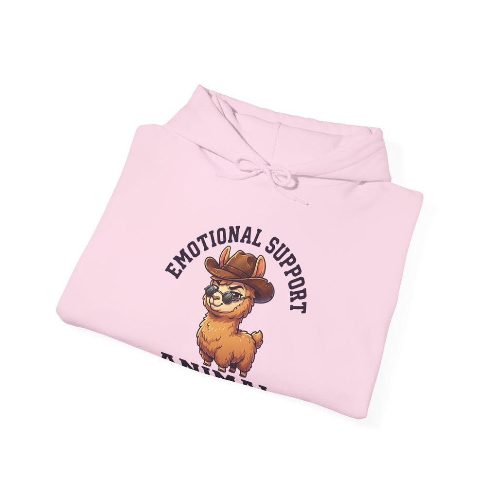 Emotional Support Llama Hoodie