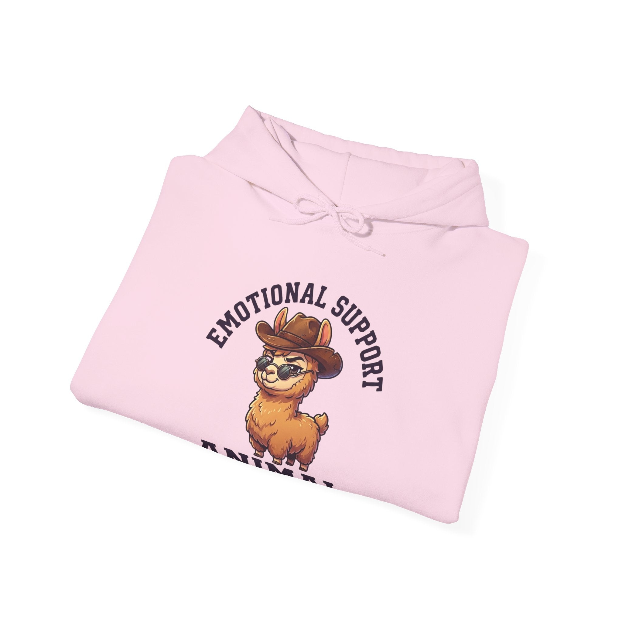 Emotional Support Llama Hoodie