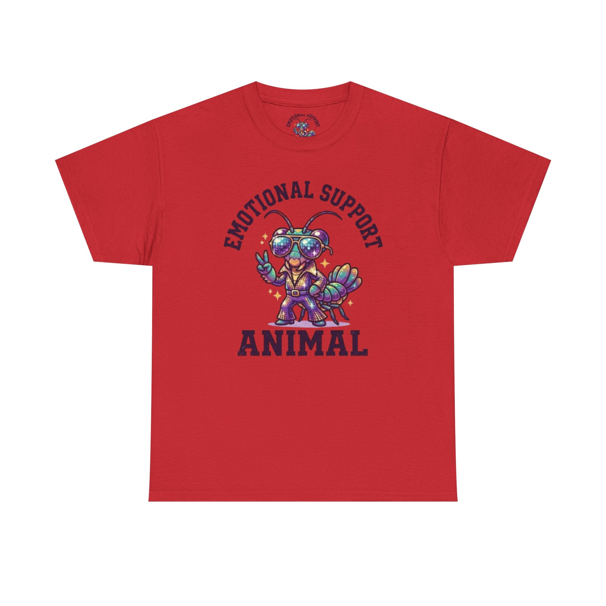 Emotional Support Mantis Shrimp T-Shirt