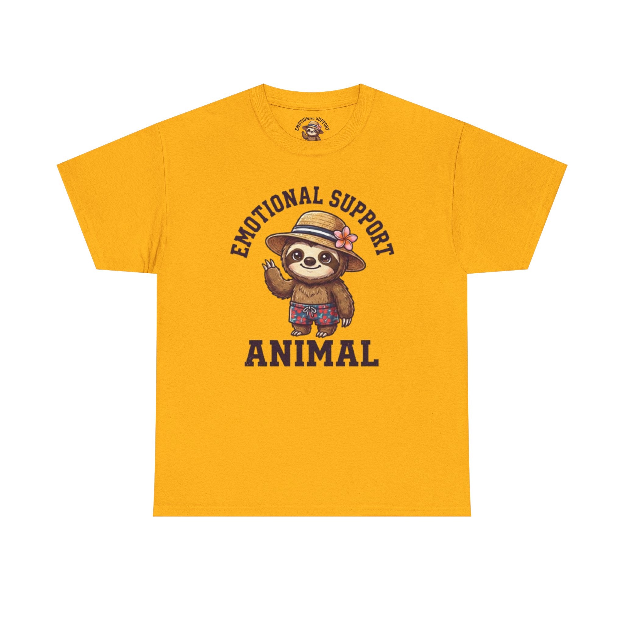 Emotional Support Sloth T-Shirt