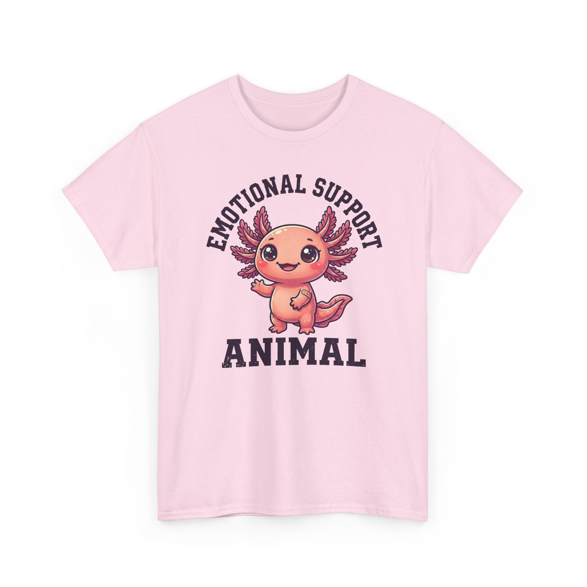 Emotional Support Axolotl T-Shirt