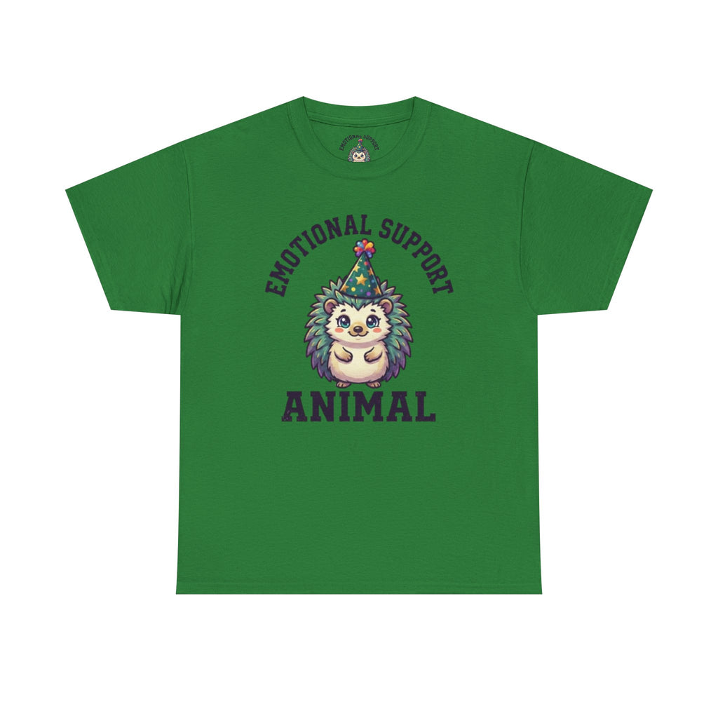 Emotional Support Hedgehog T-Shirt