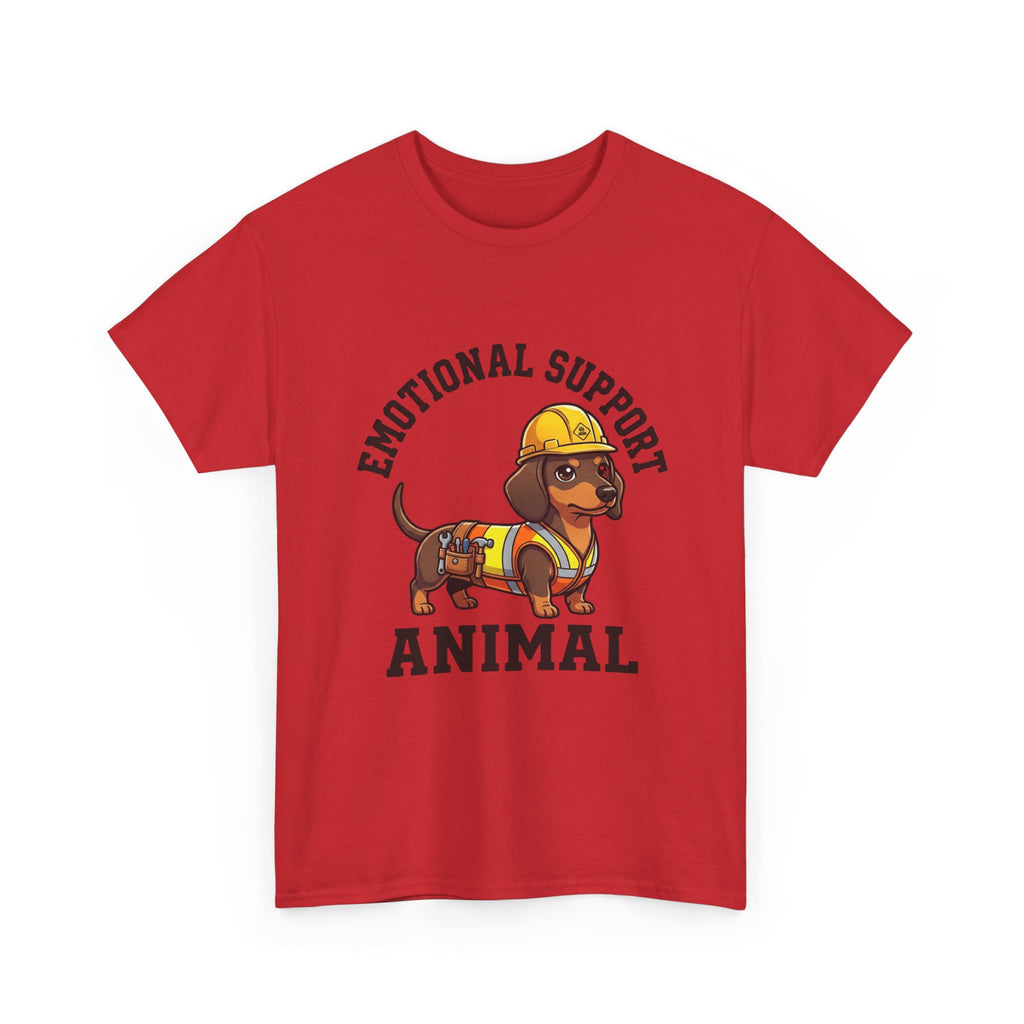 Emotional Support Dachshund T-Shirt