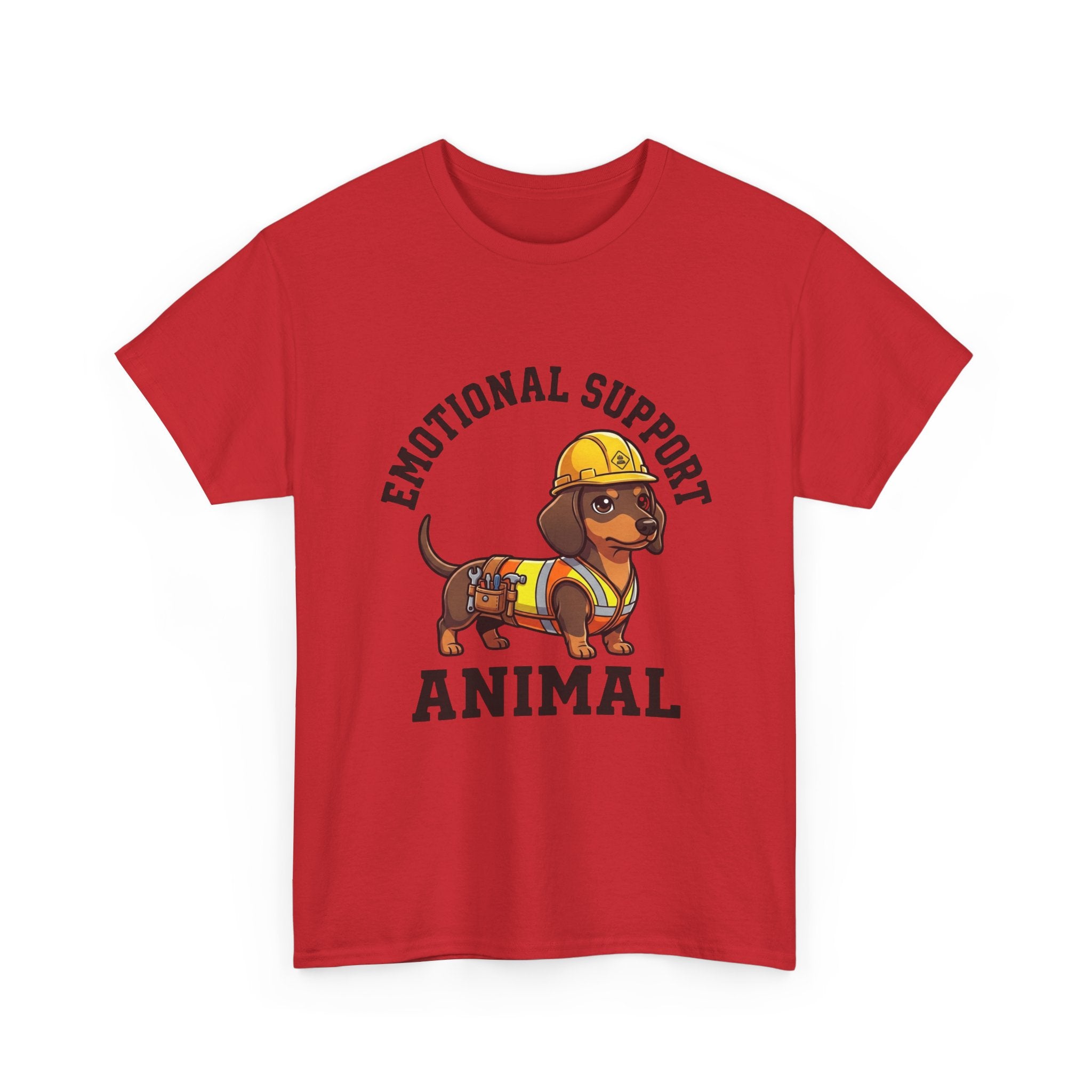 Emotional Support Dachshund T-Shirt