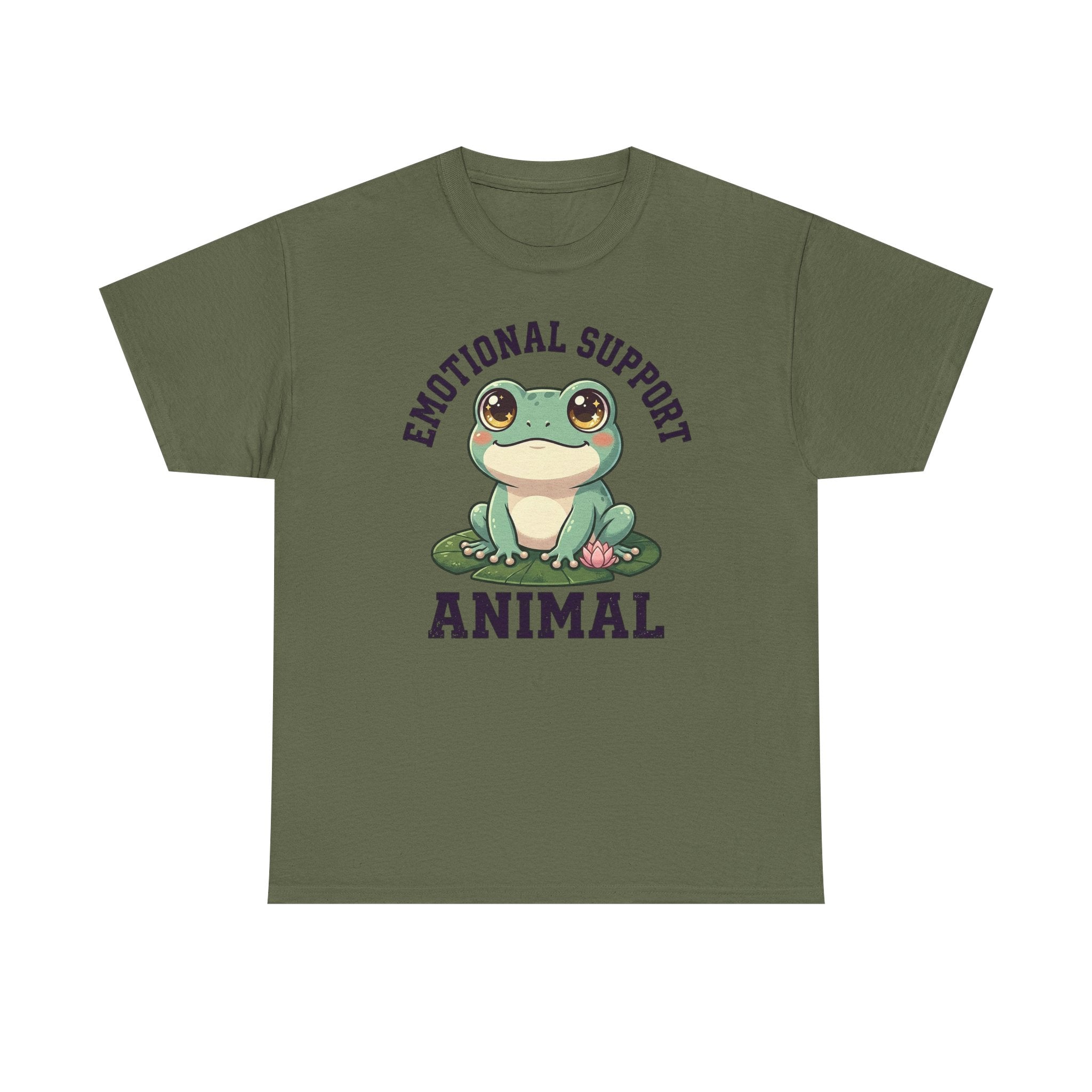 Emotional Support Frog T-Shirt