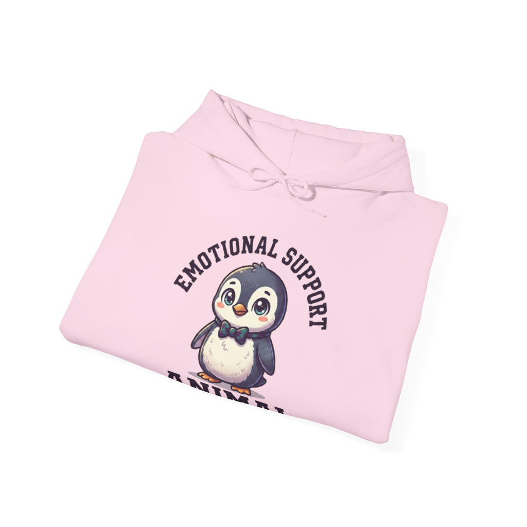 Emotional Support Penguin Hoodie