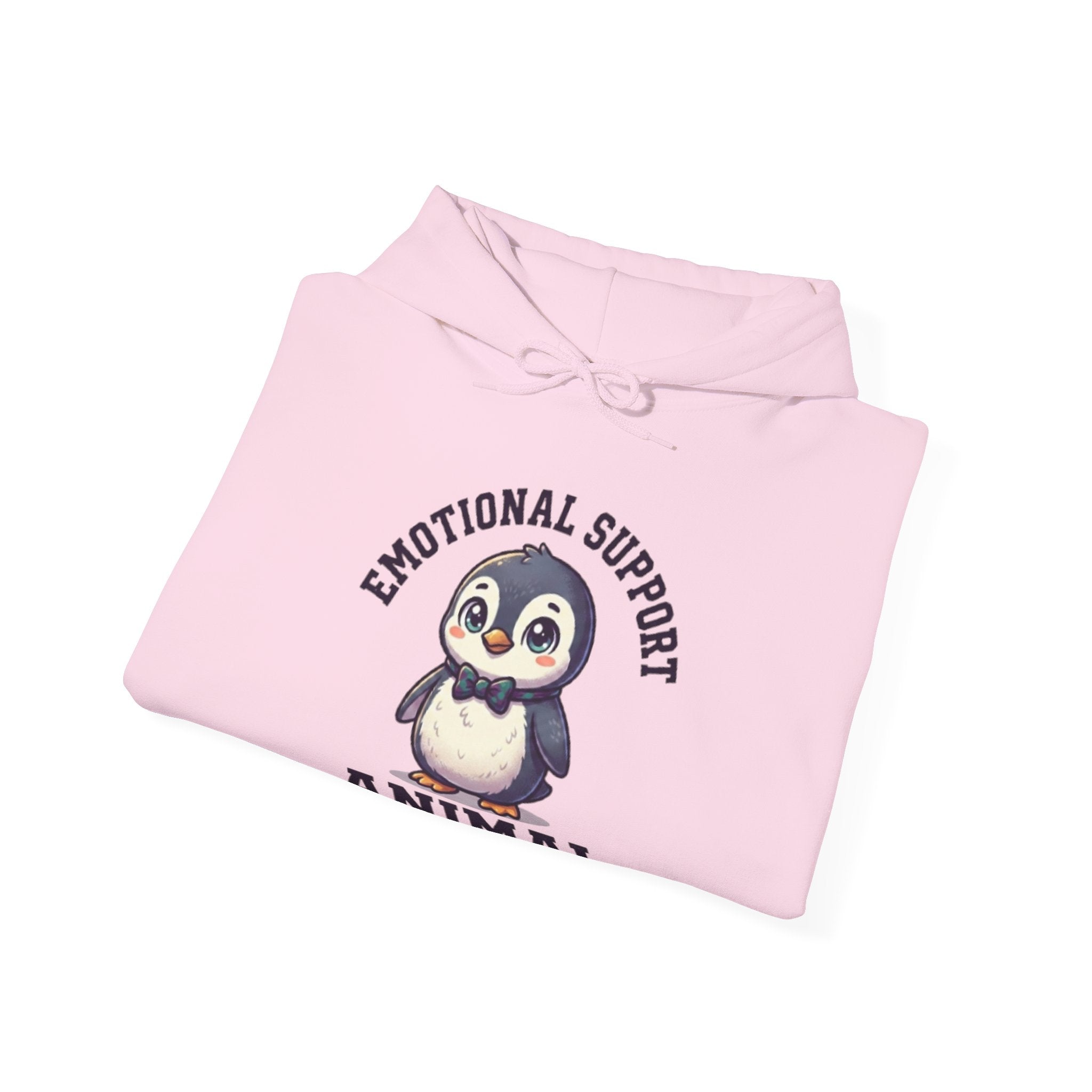 Emotional Support Penguin Hoodie