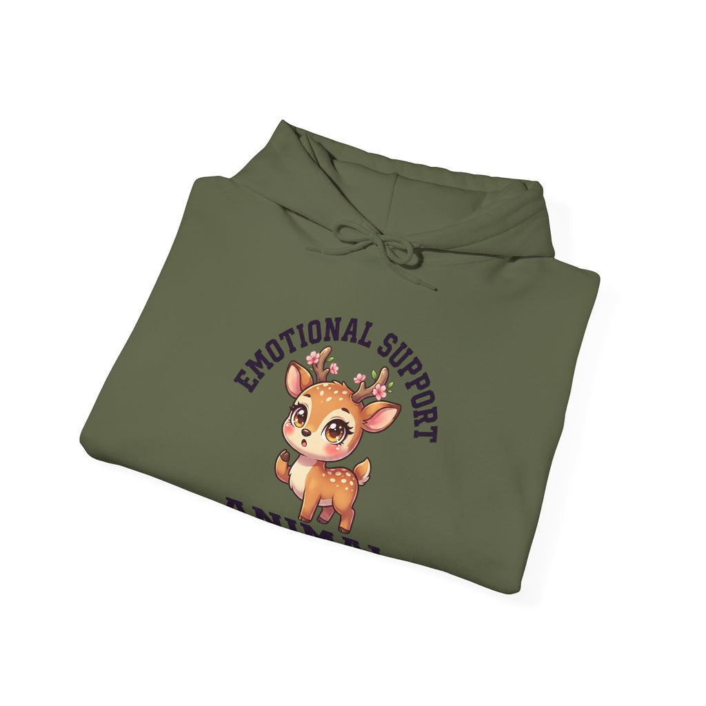 Emotional Support Deer Hoodie