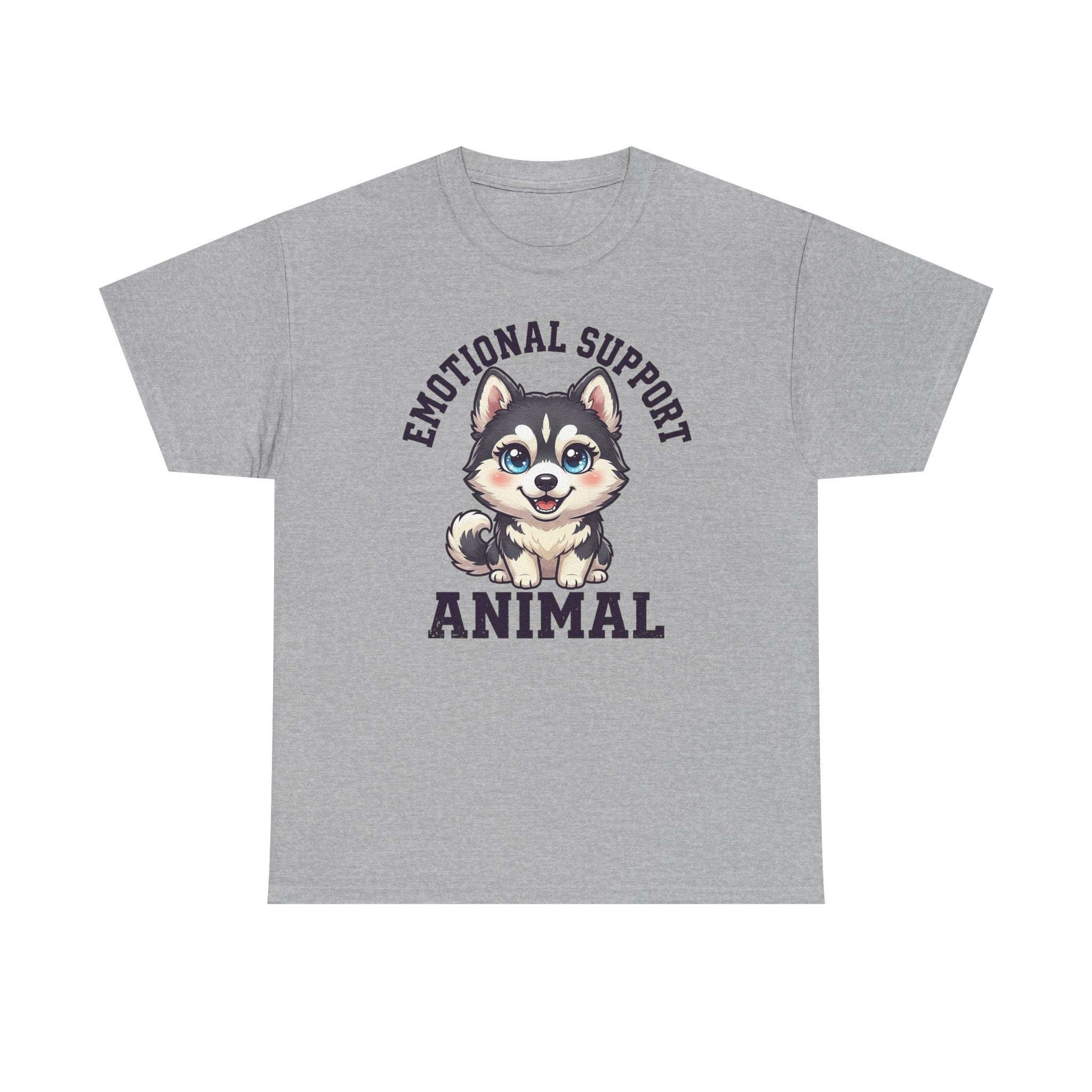 Emotional Support Siberian Husky T-Shirt