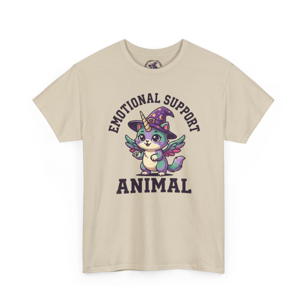 Emotional Support Unicorn Cat T-Shirt