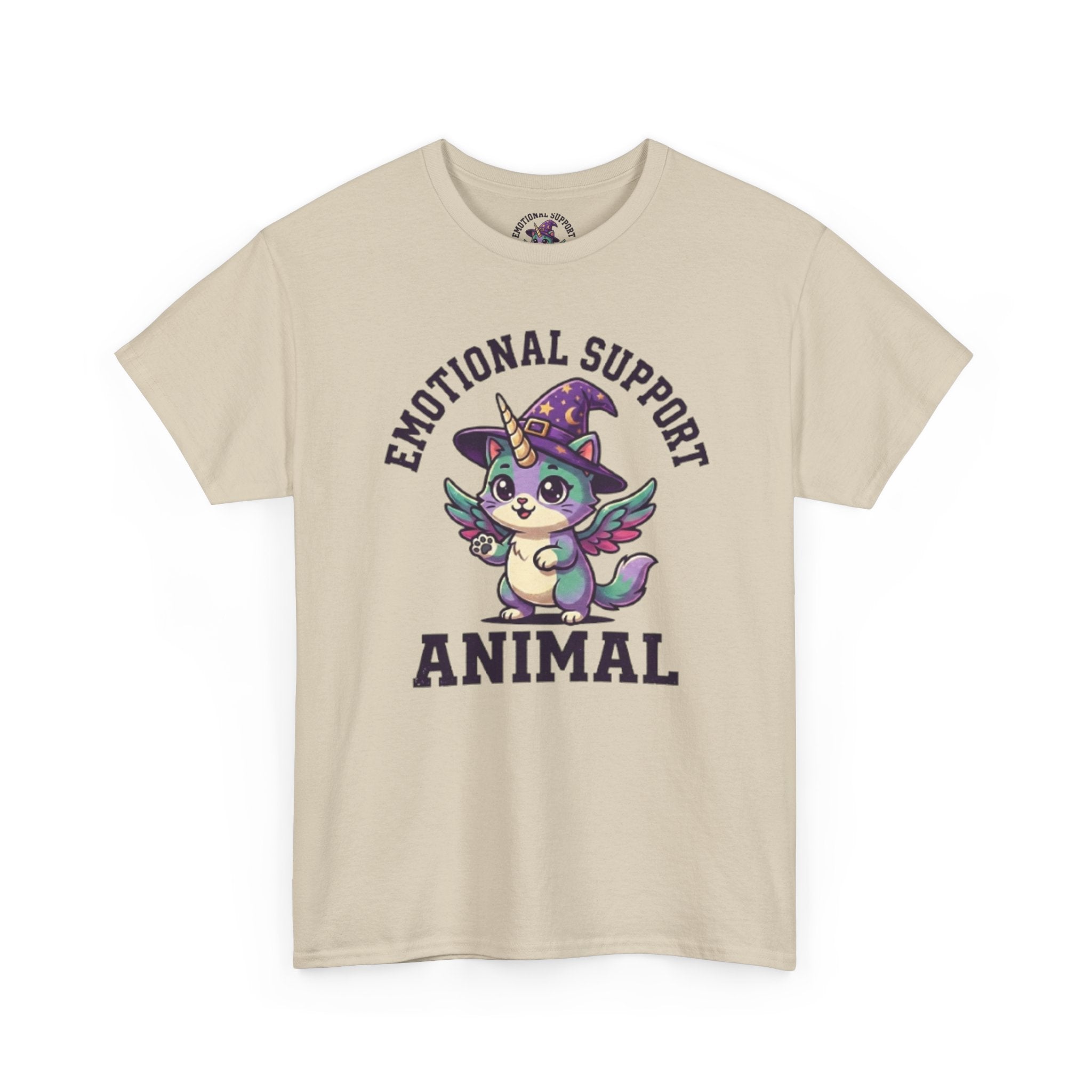 Emotional Support Unicorn Cat T-Shirt