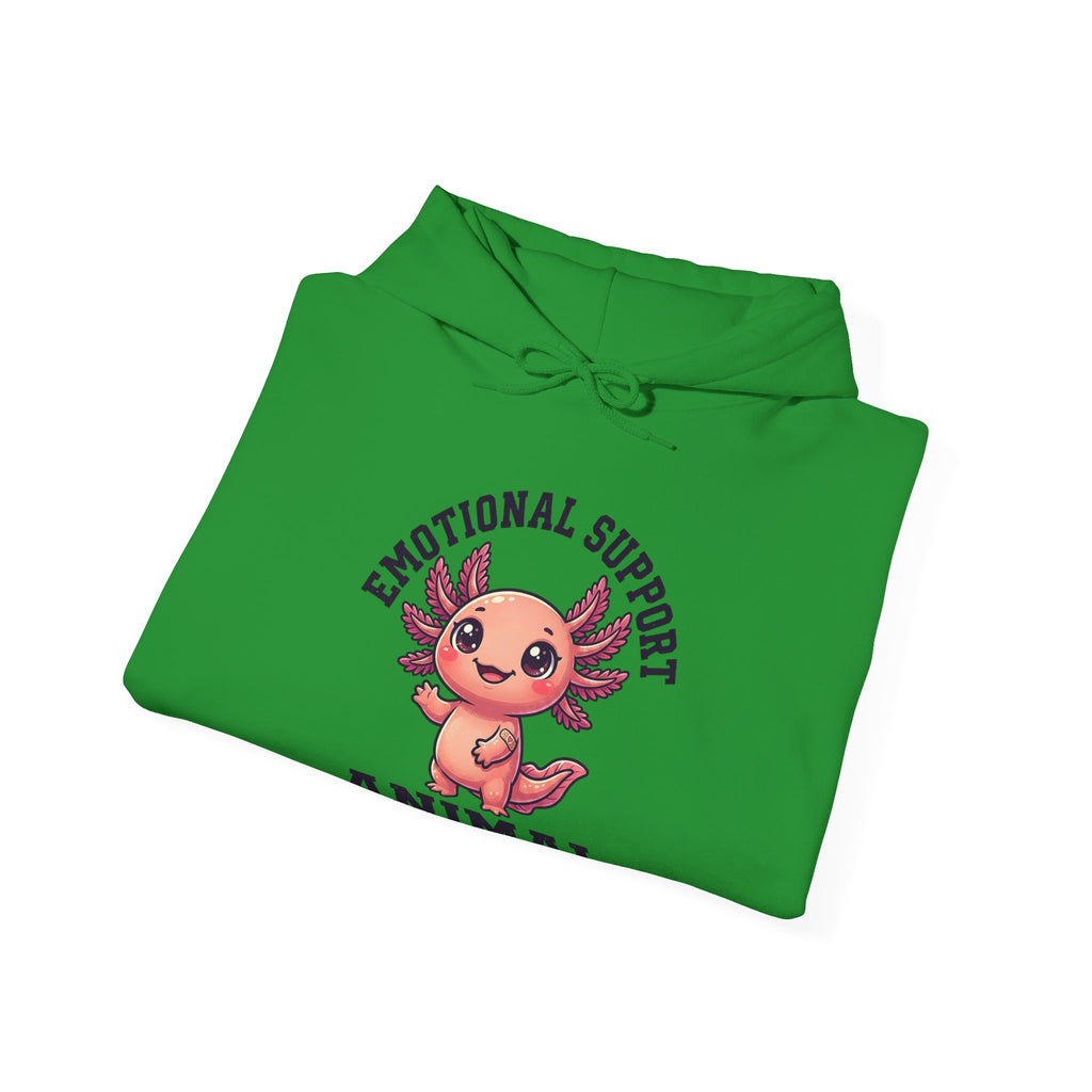 Emotional Support Axolotl Hoodie