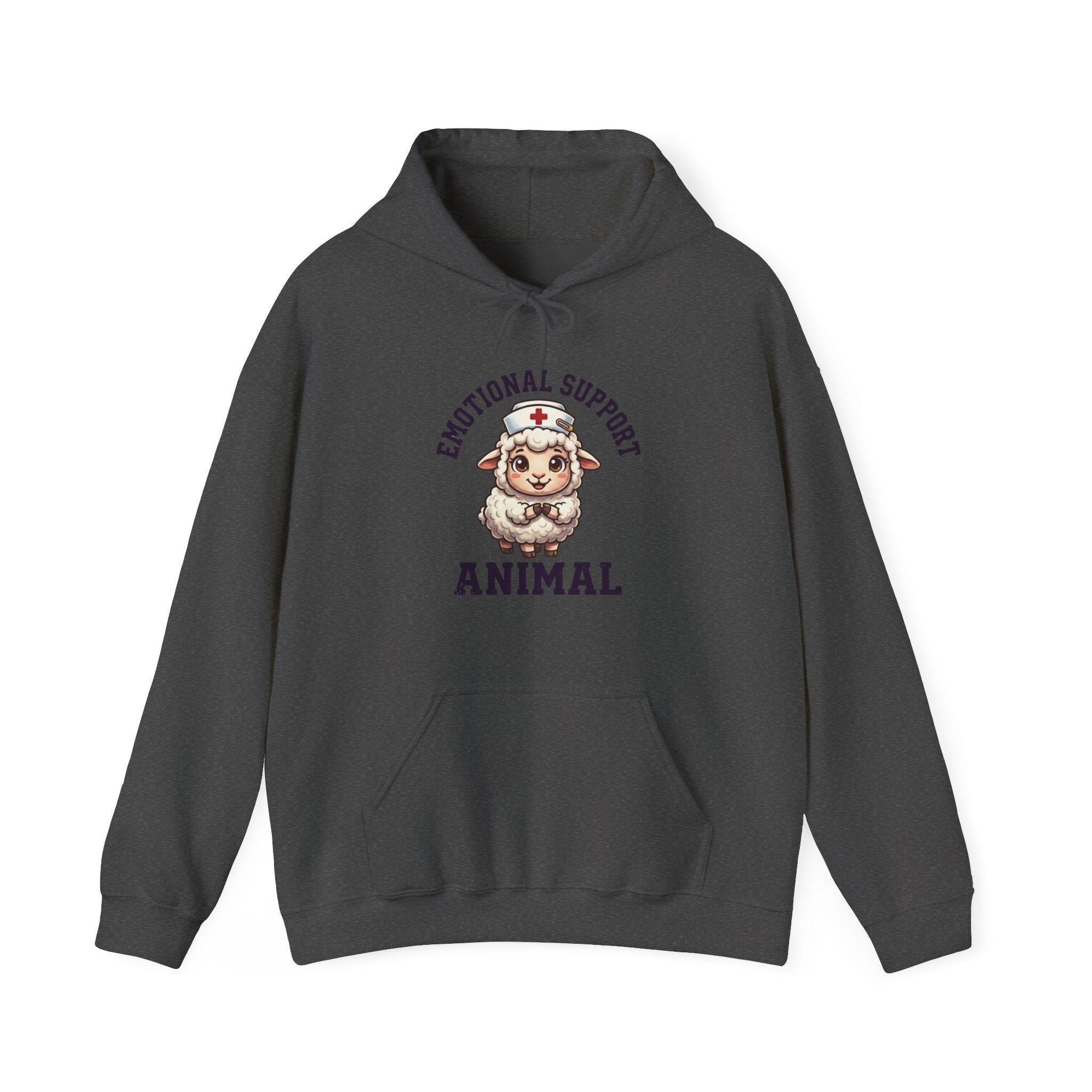 Emotional Support sheep Hoodie