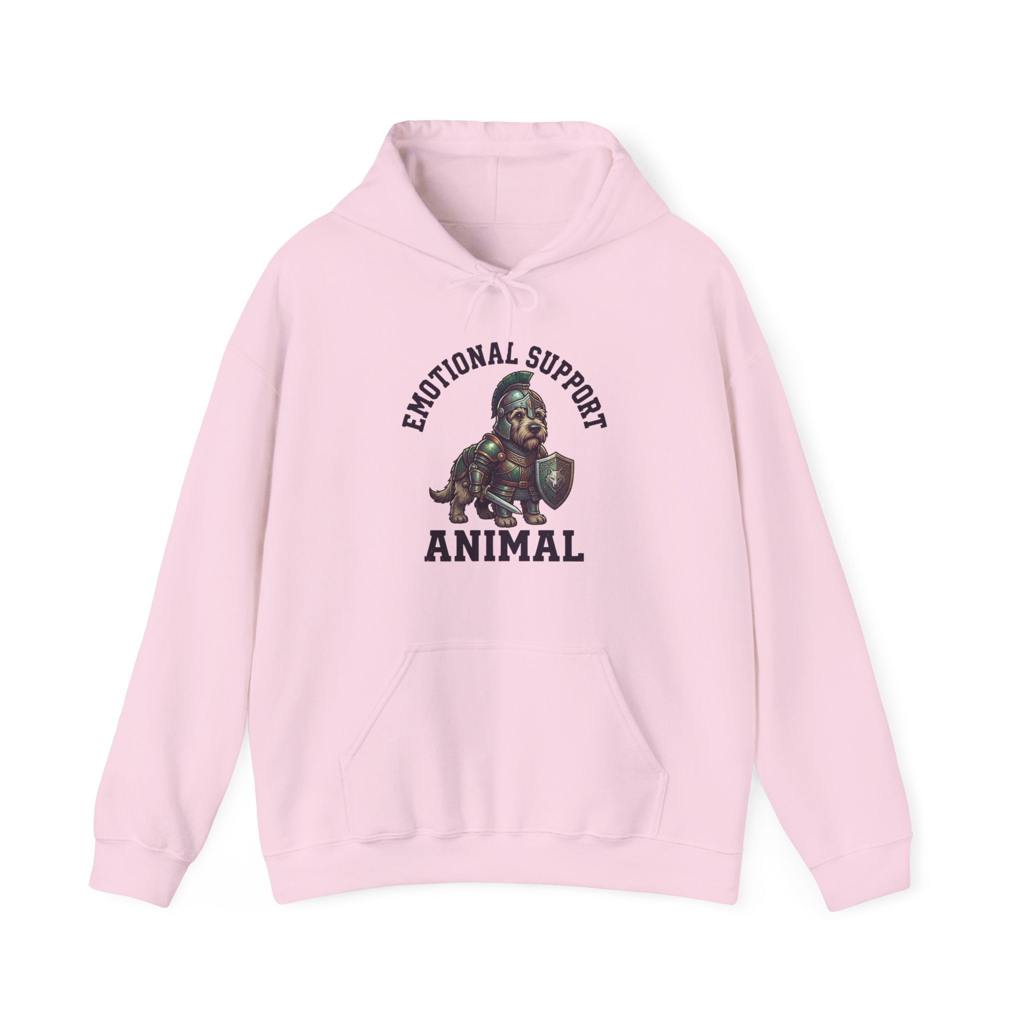 Emotional Support Irish Wolfhound Hoodie
