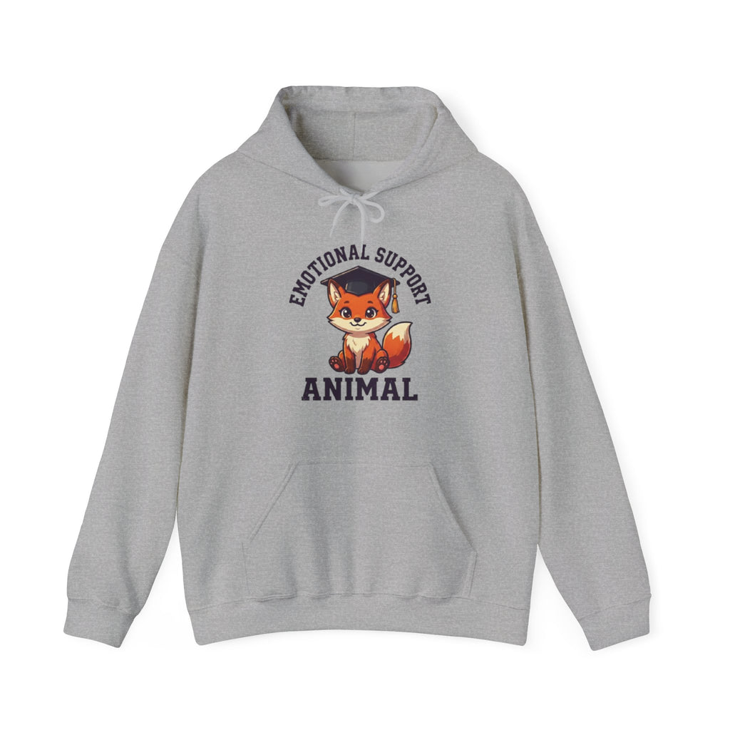 Emotional Support Fox Hoodie