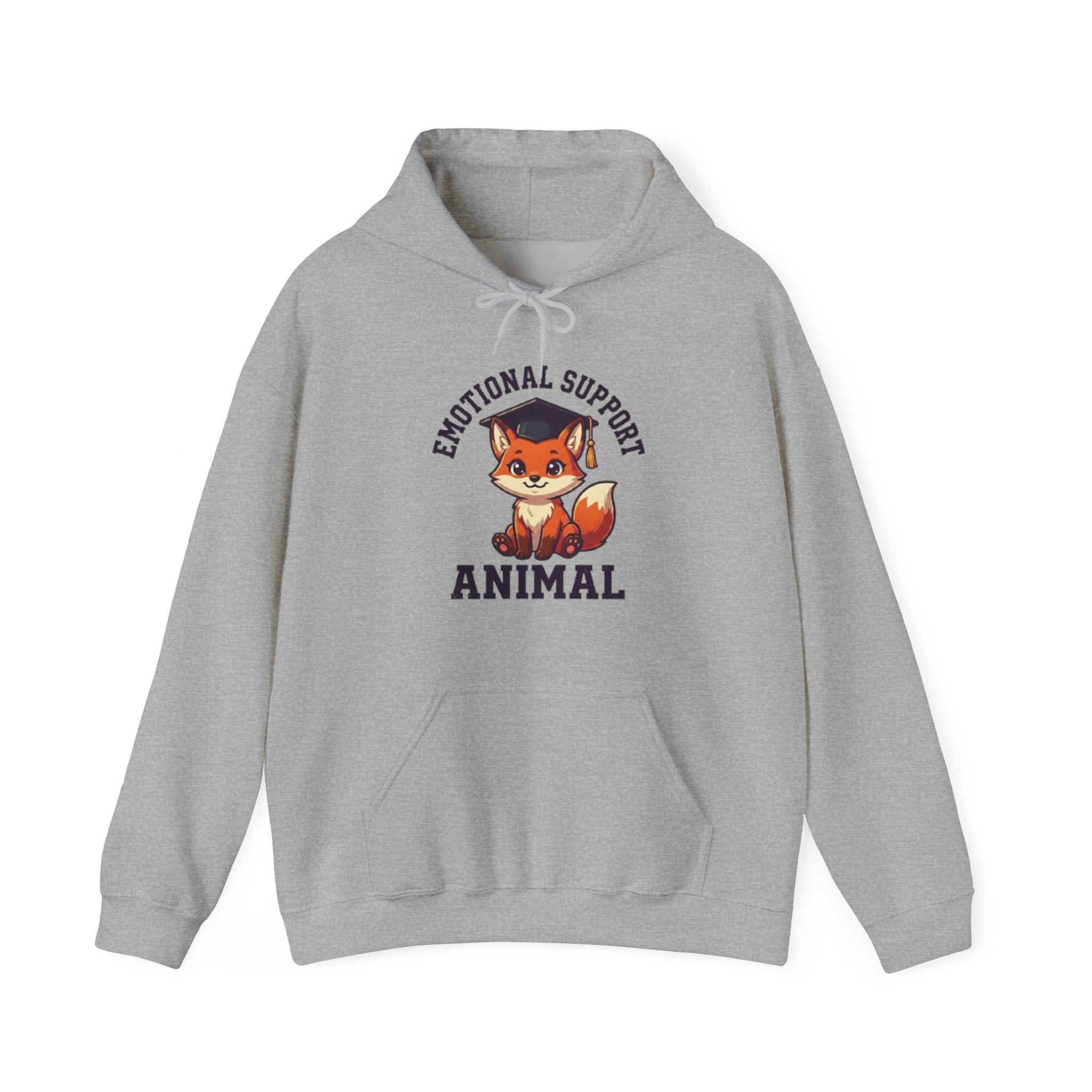 Emotional Support Fox Hoodie