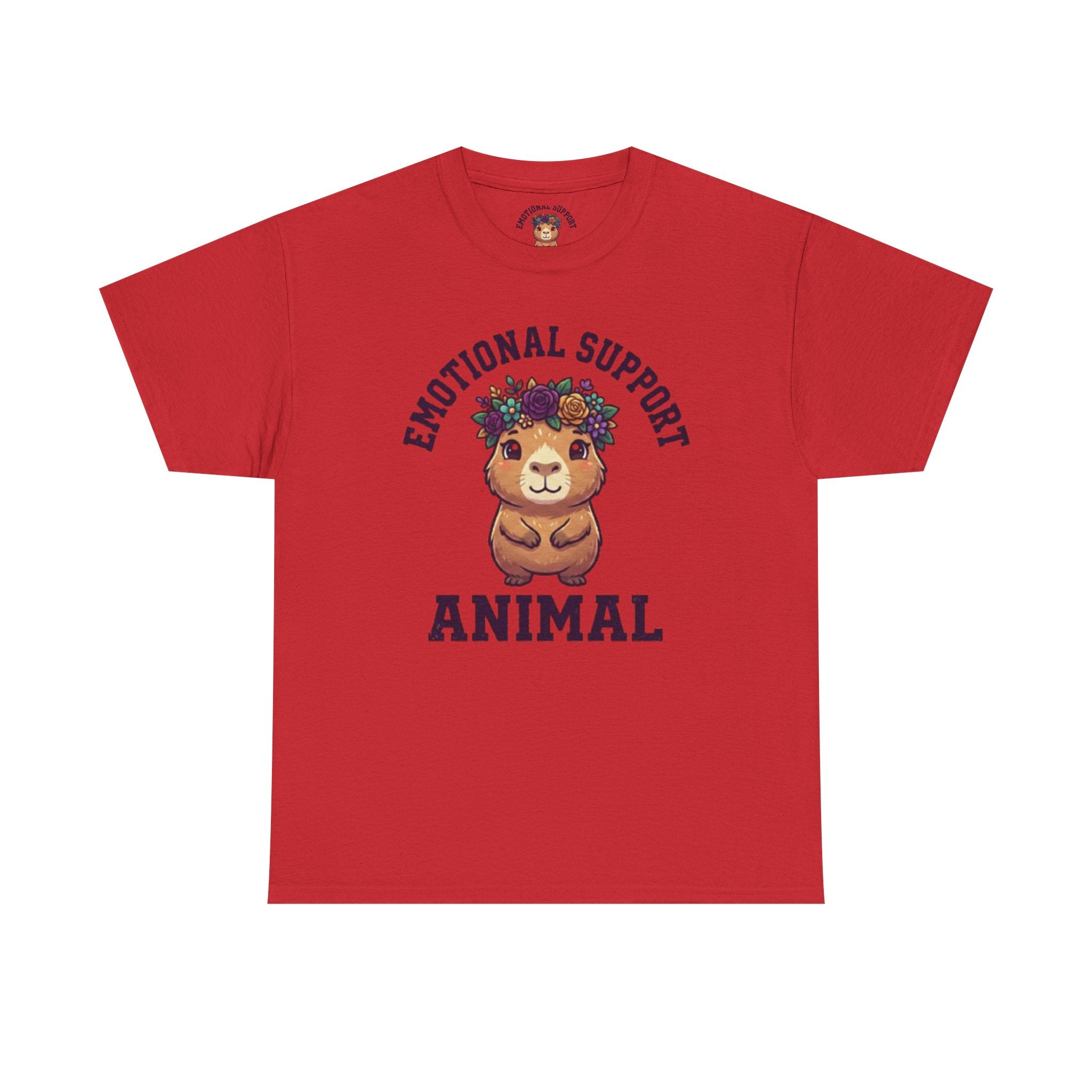 Emotional Support Capybara T-Shirt