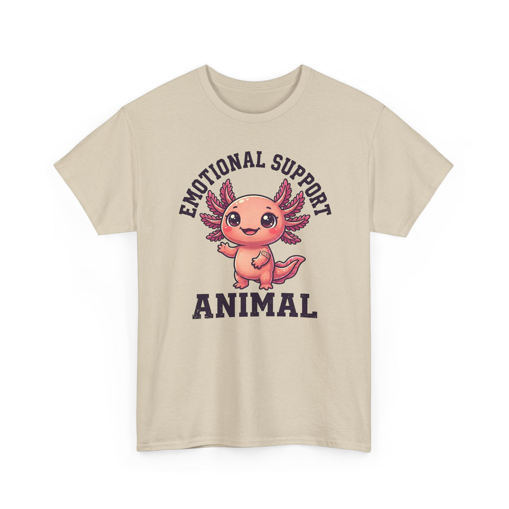 Emotional Support Axolotl T-Shirt