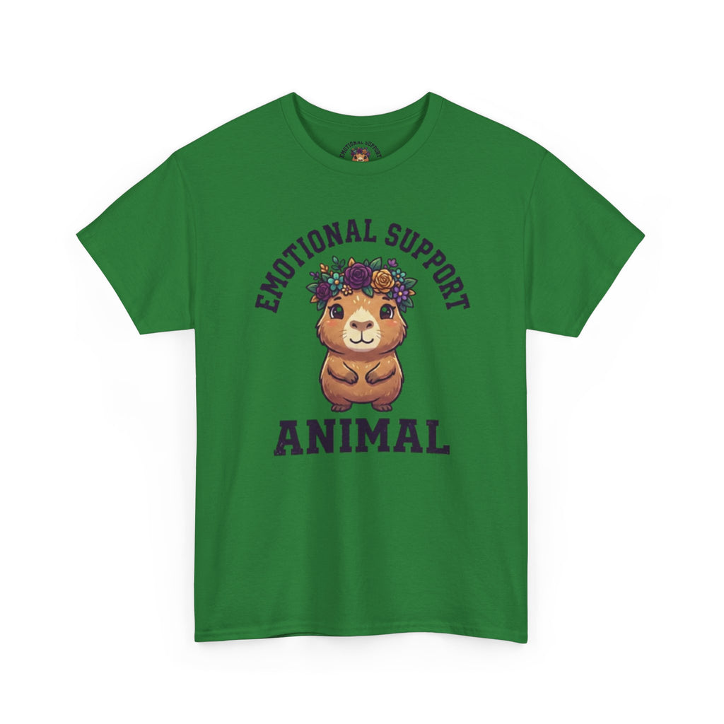 Emotional Support Capybara T-Shirt