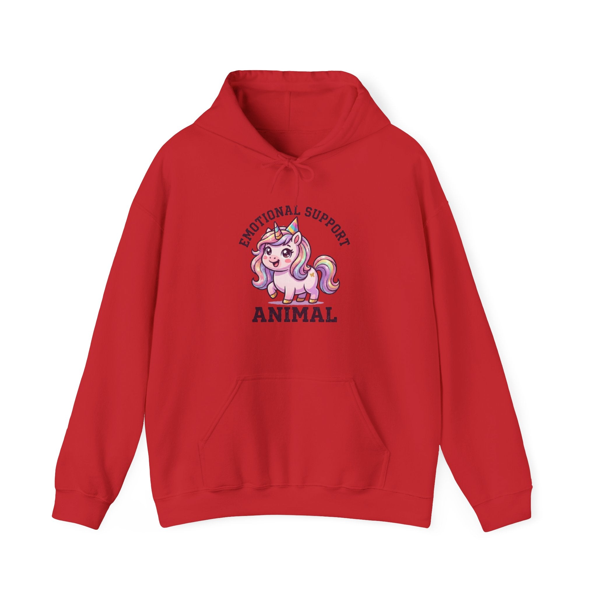 Emotional Support Unicorn Hoodie