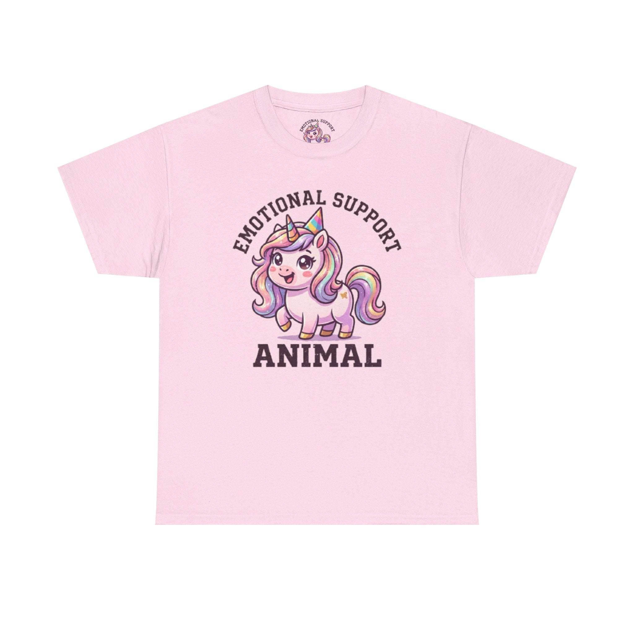 Emotional Support unicorn T-Shirt