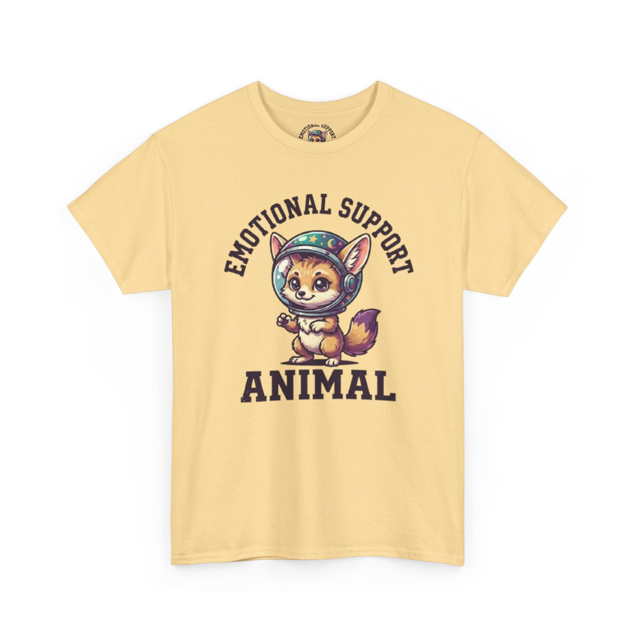 Emotional Support Fennec Fox T-Shirt