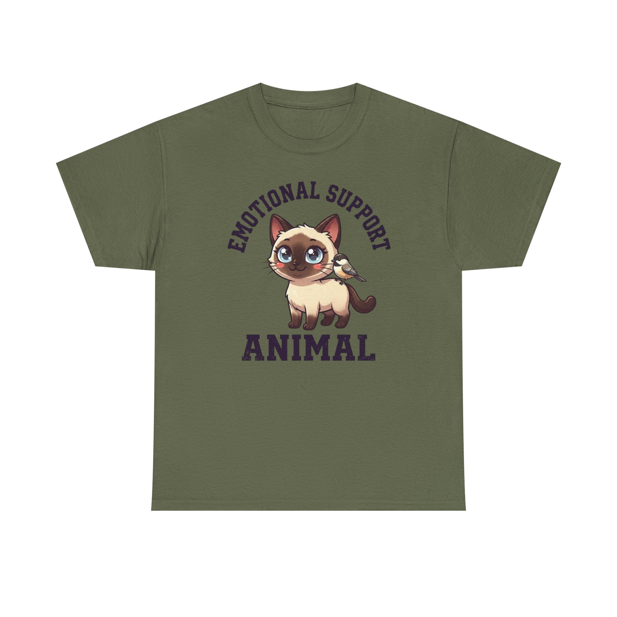 Emotional Support Siamese T-Shirt