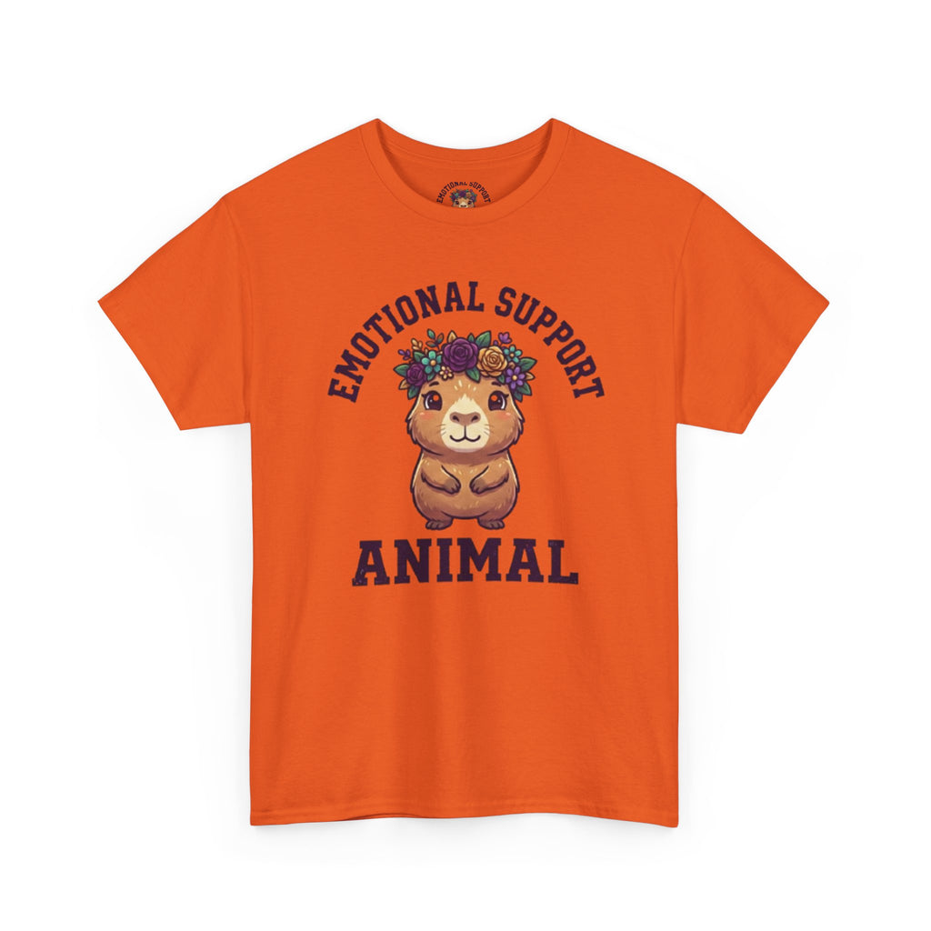Emotional Support Capybara T-Shirt