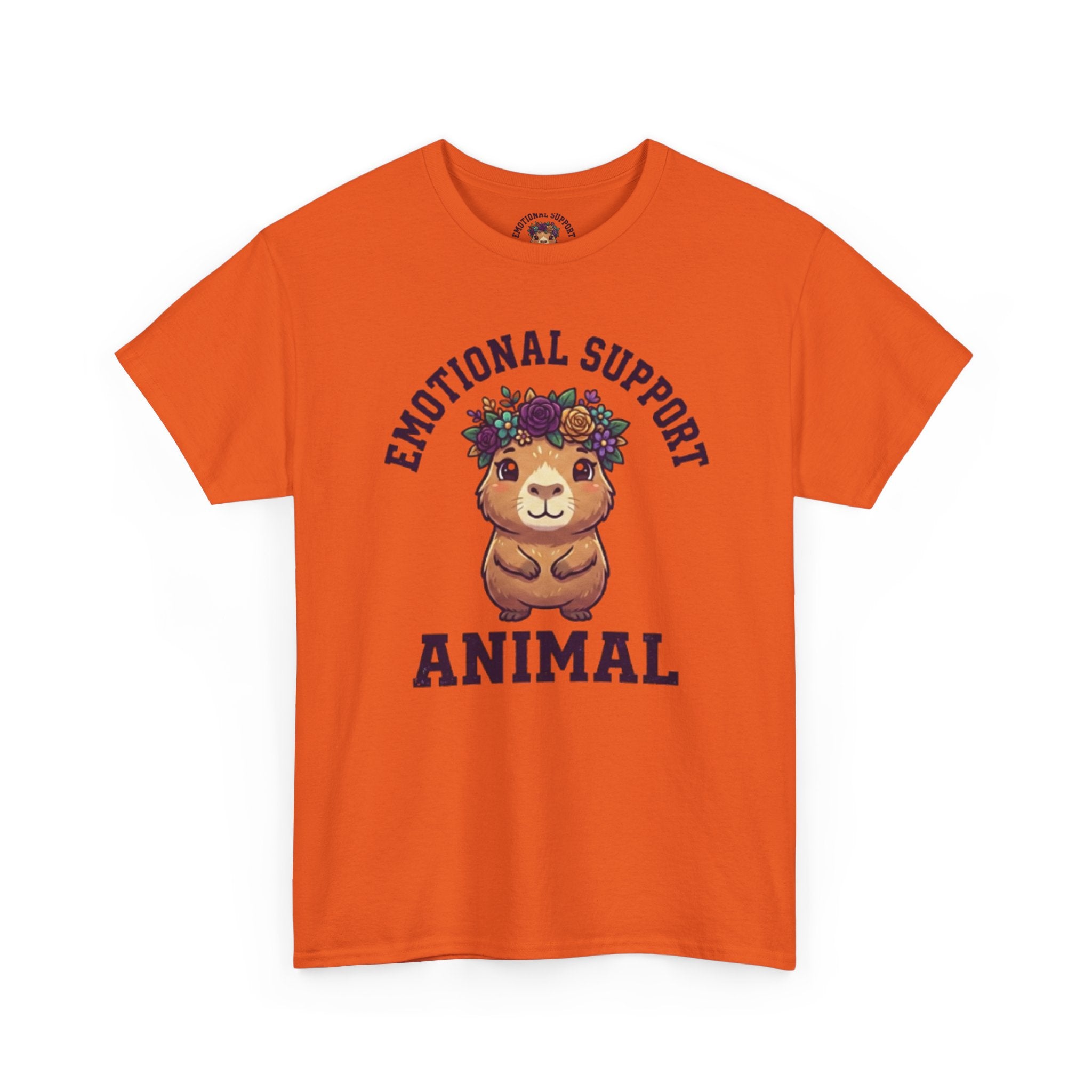 Emotional Support Capybara T-Shirt