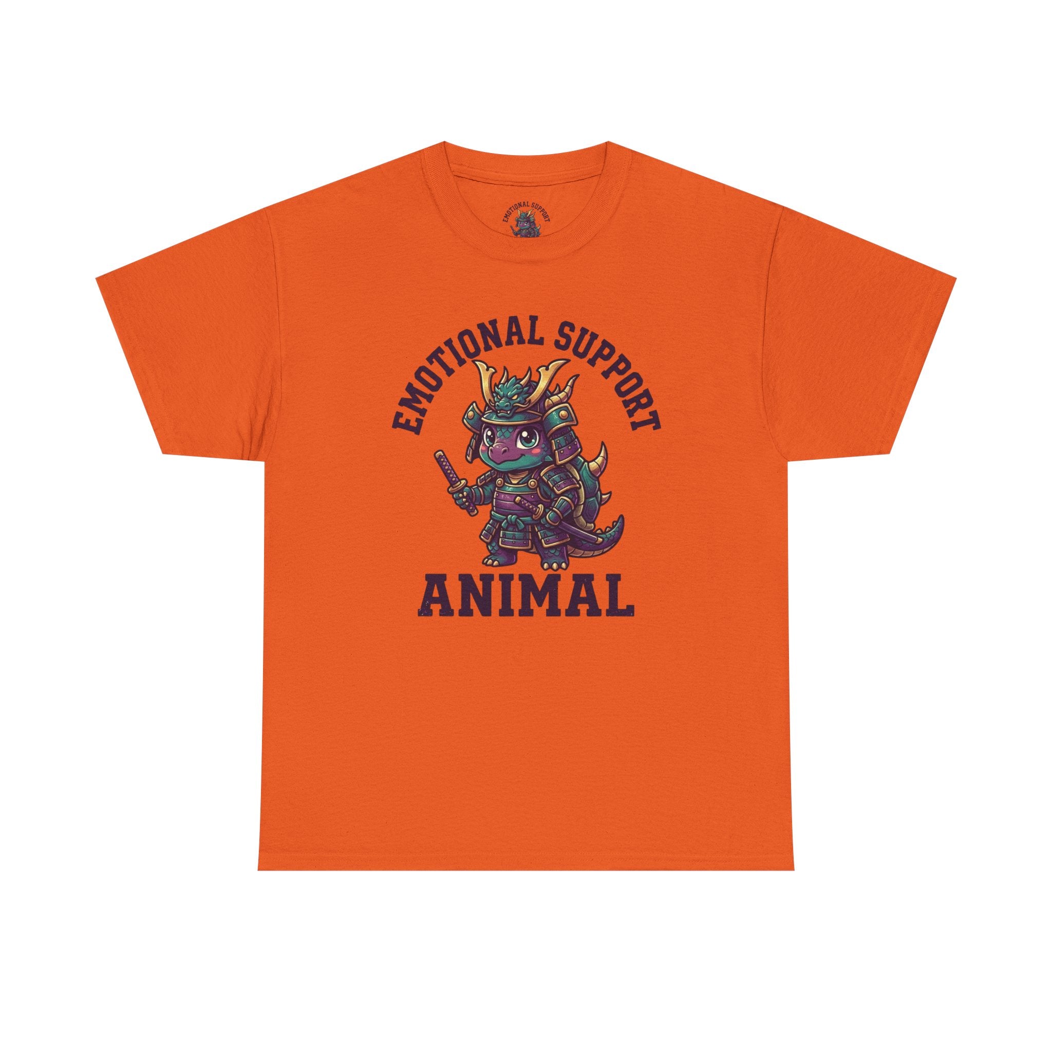 Emotional Support Dragon Turtle T-Shirt