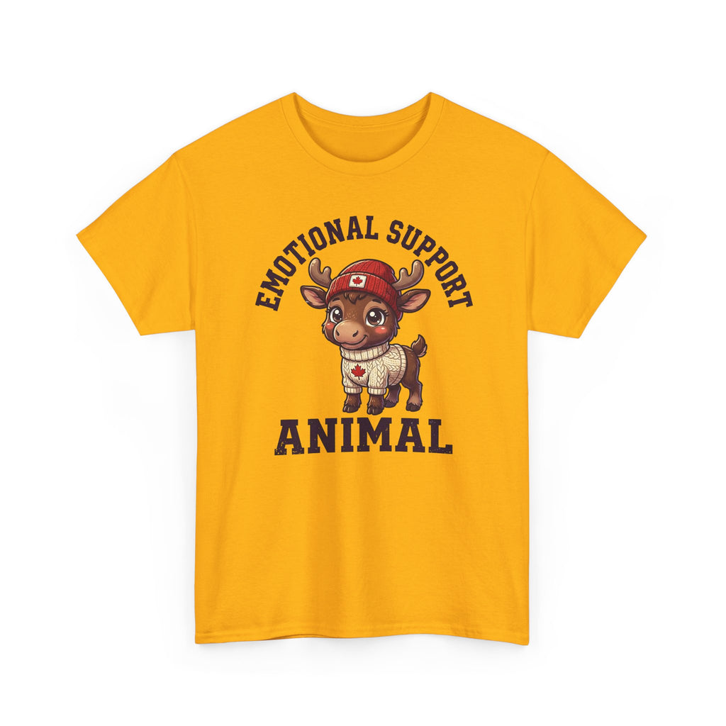 Emotional Support Moose T-Shirt